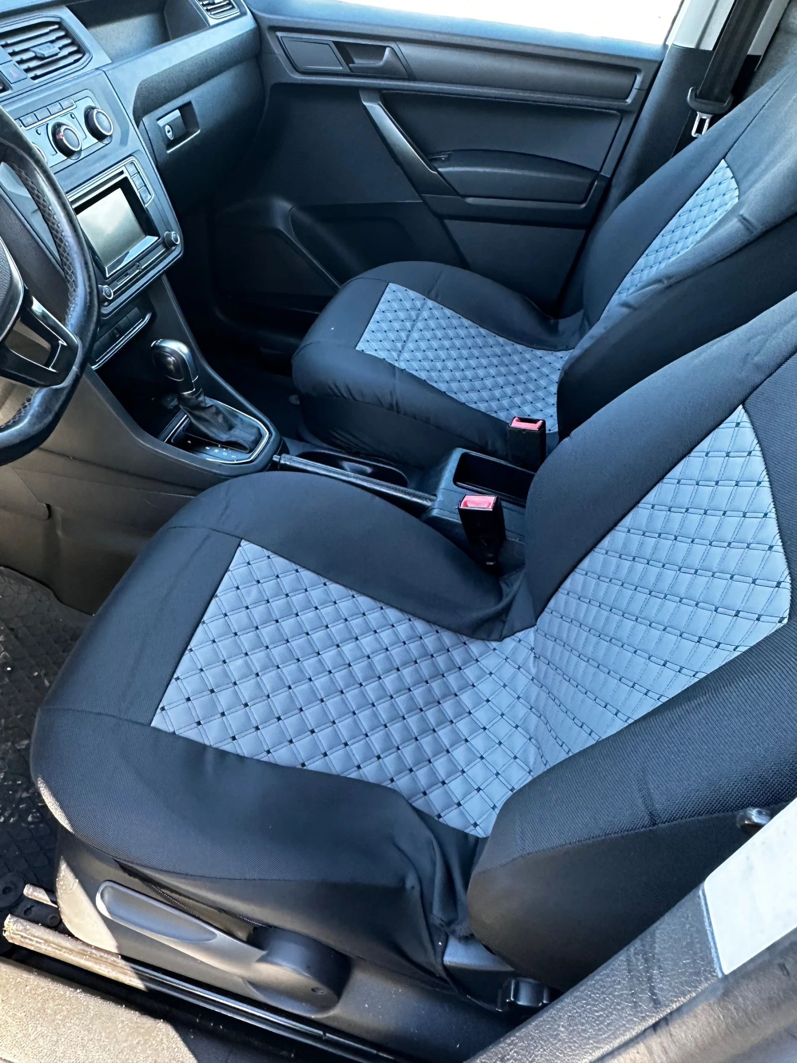 VW Caddy VW Caddy 2.0* Long* Maxi* Klima* Navi, снимка 9 - Автомобили и джипове - 53749642