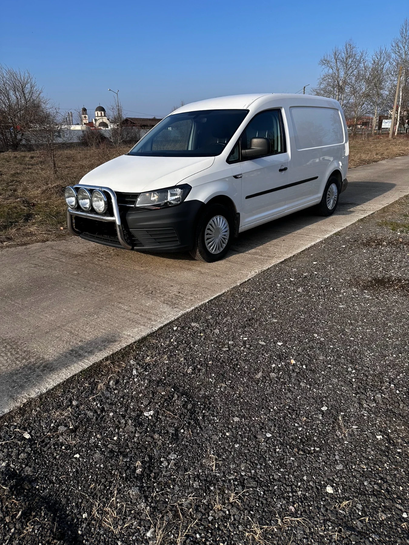 VW Caddy VW Caddy 2.0* Long* Maxi* Klima* Navi, снимка 2 - Автомобили и джипове - 53749642