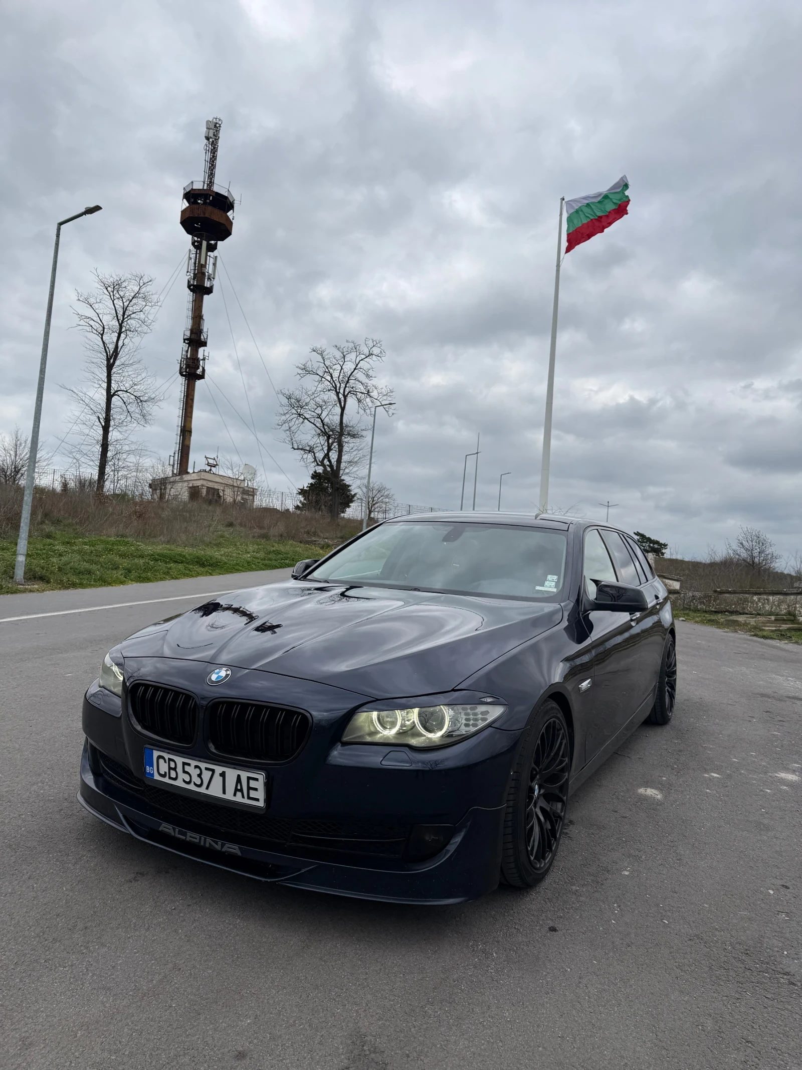 BMW 535 ALPINA PACK/ Head Up / Задно