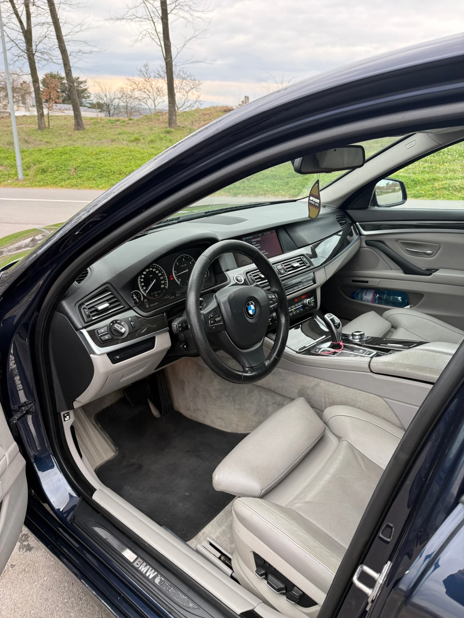 BMW 535 ALPINA PACK/ Head Up / Задно, снимка 10 - Автомобили и джипове - 54219505