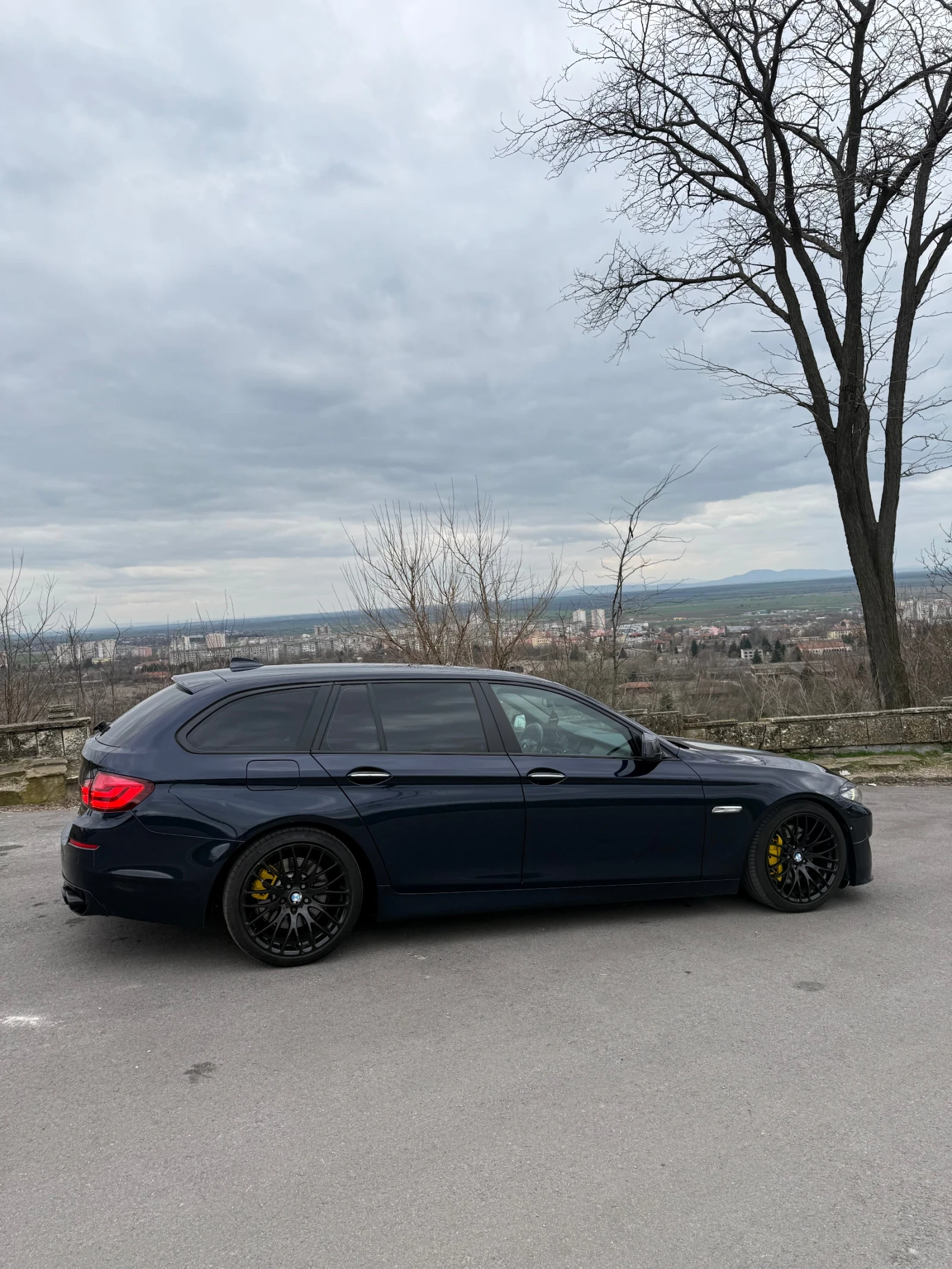 BMW 535 ALPINA PACK/ Head Up / Задно, снимка 6 - Автомобили и джипове - 54219505