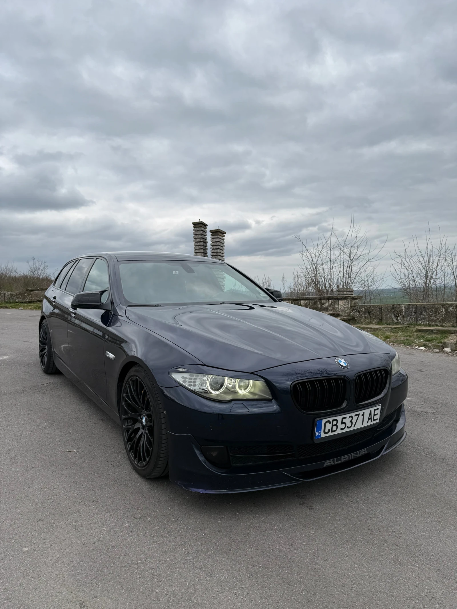 BMW 535 ALPINA PACK/ Head Up / Задно, снимка 7 - Автомобили и джипове - 54219505