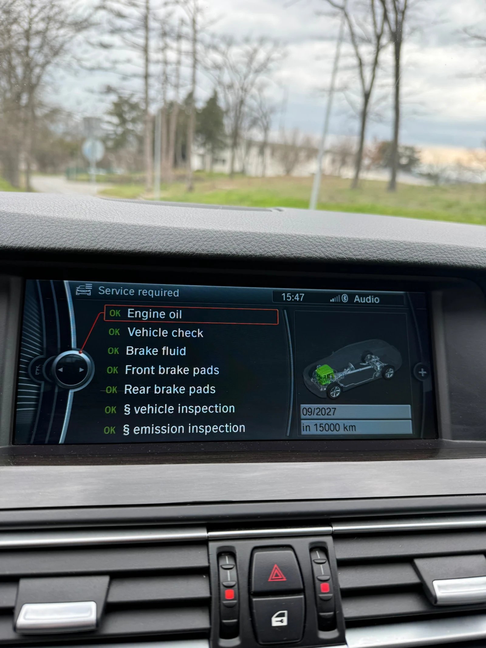 BMW 535 ALPINA PACK/ Head Up / Задно, снимка 16 - Автомобили и джипове - 54219505