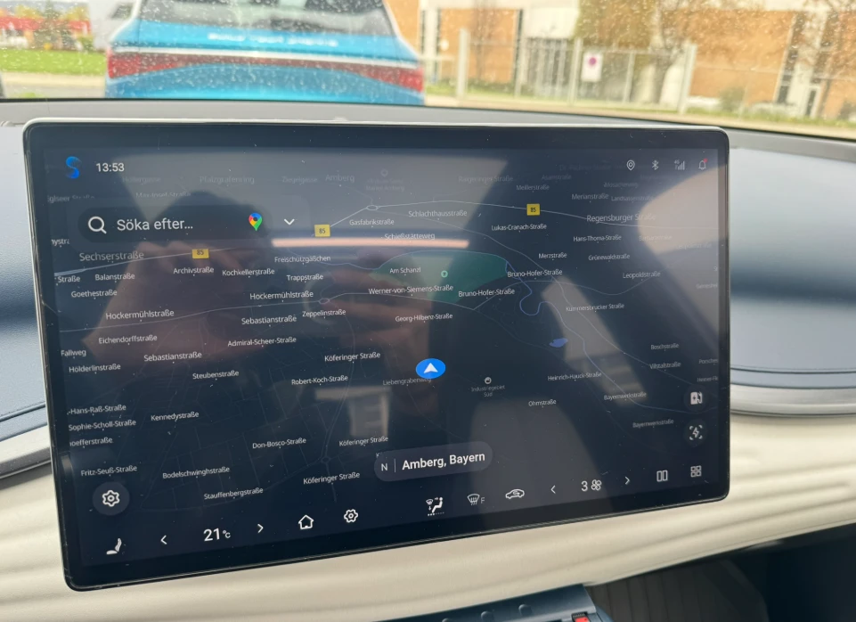 BYD Atto3 60 kWh Design - Electric, снимка 14 - Автомобили и джипове - 54291172