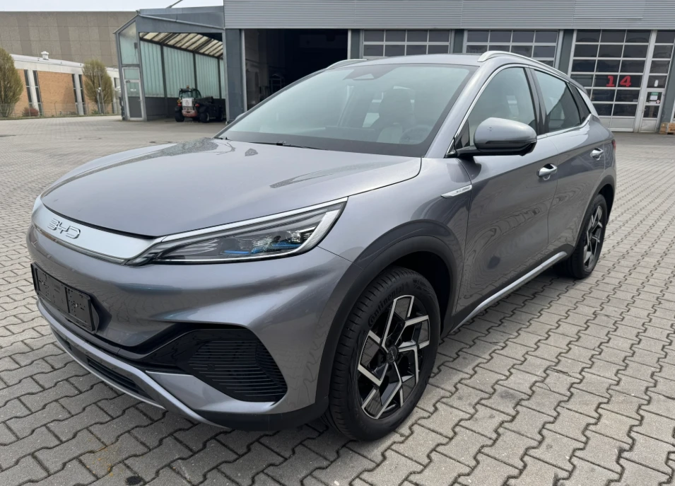 BYD Atto3 60 kWh Design - Electric, снимка 2 - Автомобили и джипове - 54291172