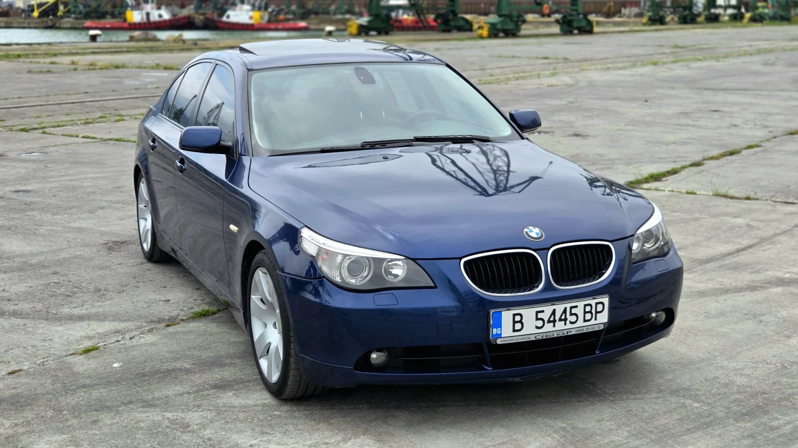 BMW 525 E60, снимка 5 - Автомобили и джипове - 54661224