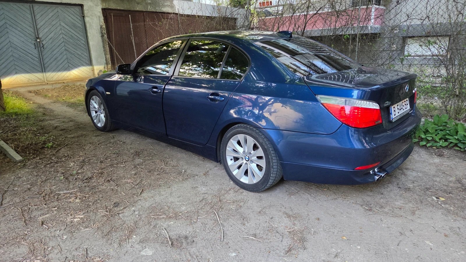 BMW 525 E60, снимка 8 - Автомобили и джипове - 54661224