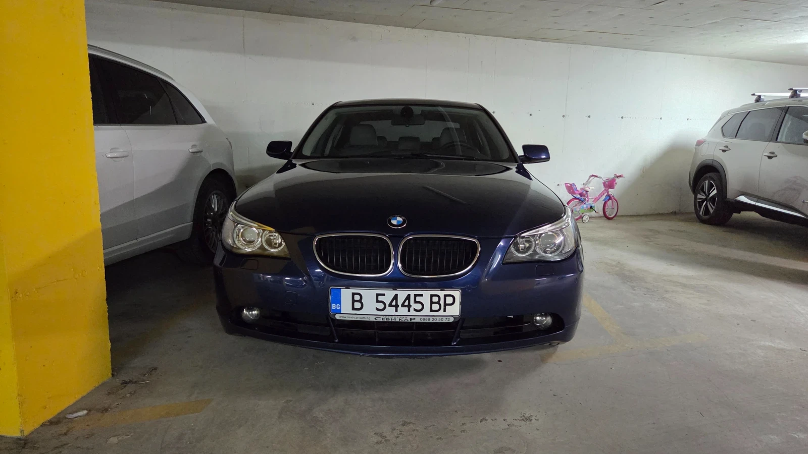 BMW 525 E60, снимка 4 - Автомобили и джипове - 54661224