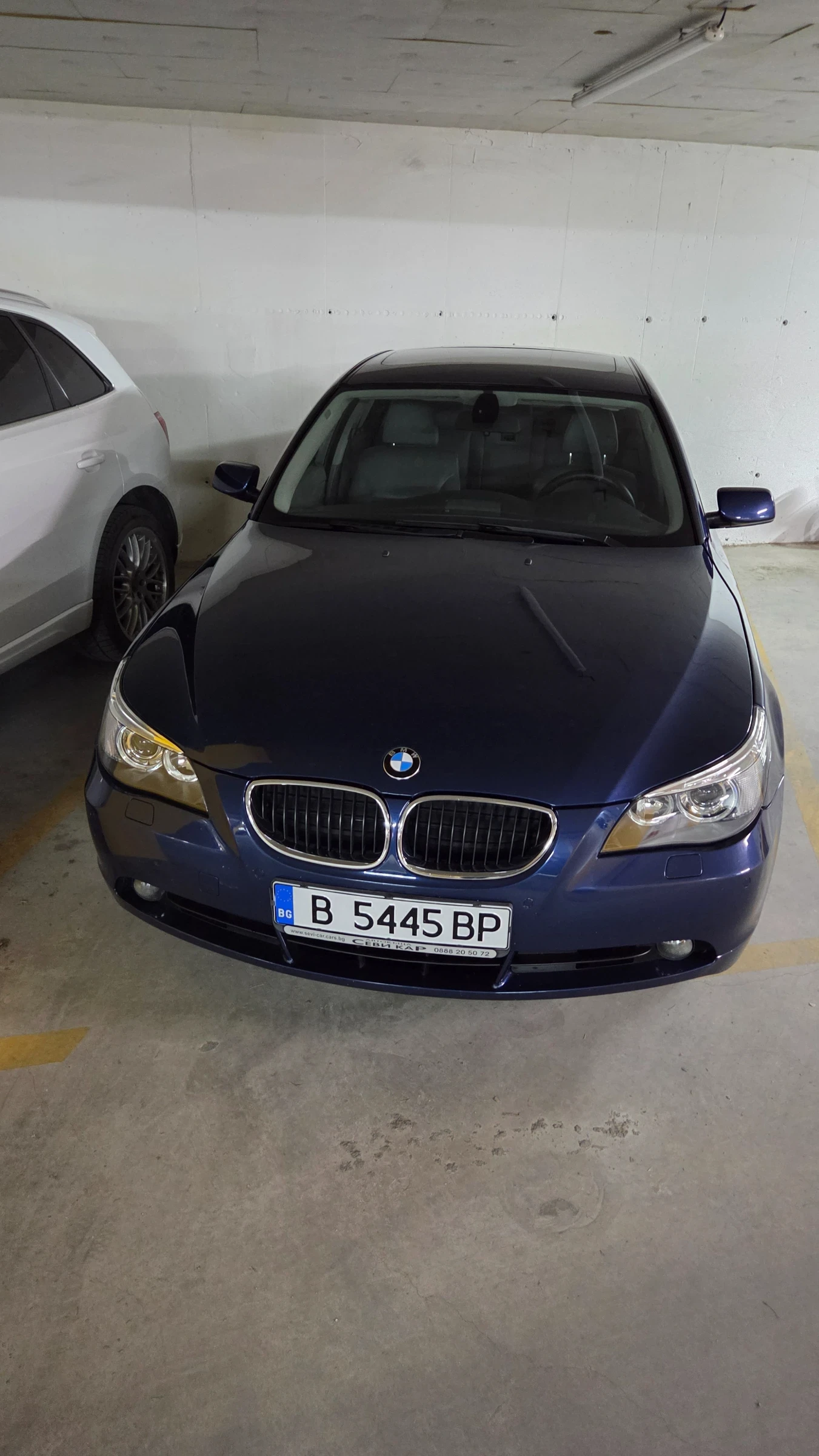 BMW 525 E60, снимка 5 - Автомобили и джипове - 54661224