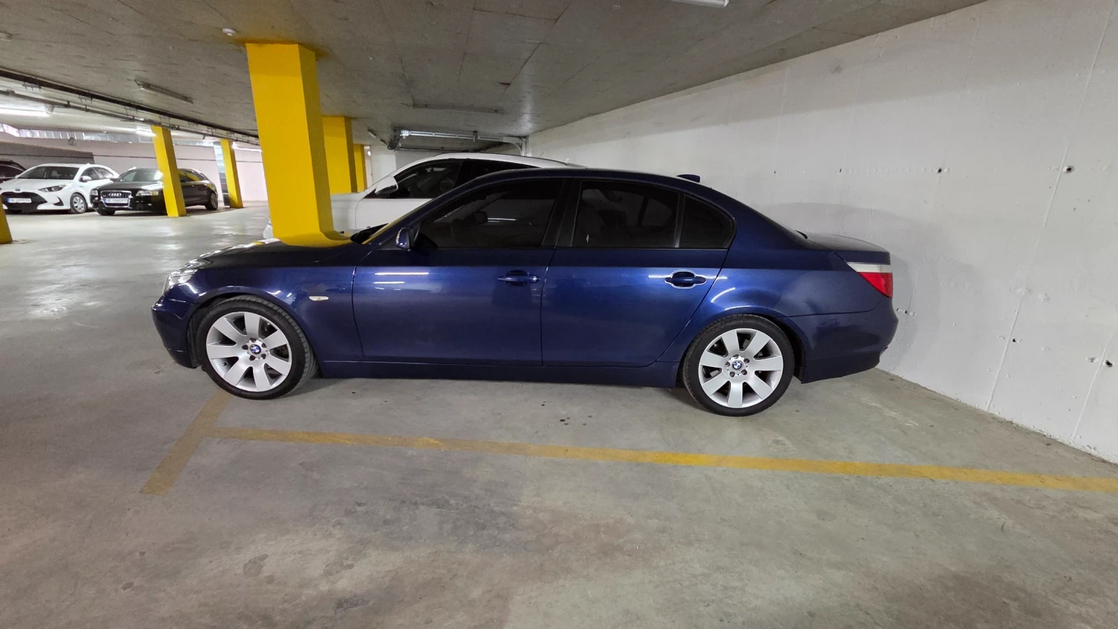 BMW 525 E60, снимка 7 - Автомобили и джипове - 54661224