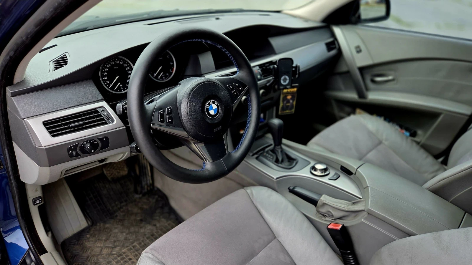 BMW 525 E60, снимка 7 - Автомобили и джипове - 54661224