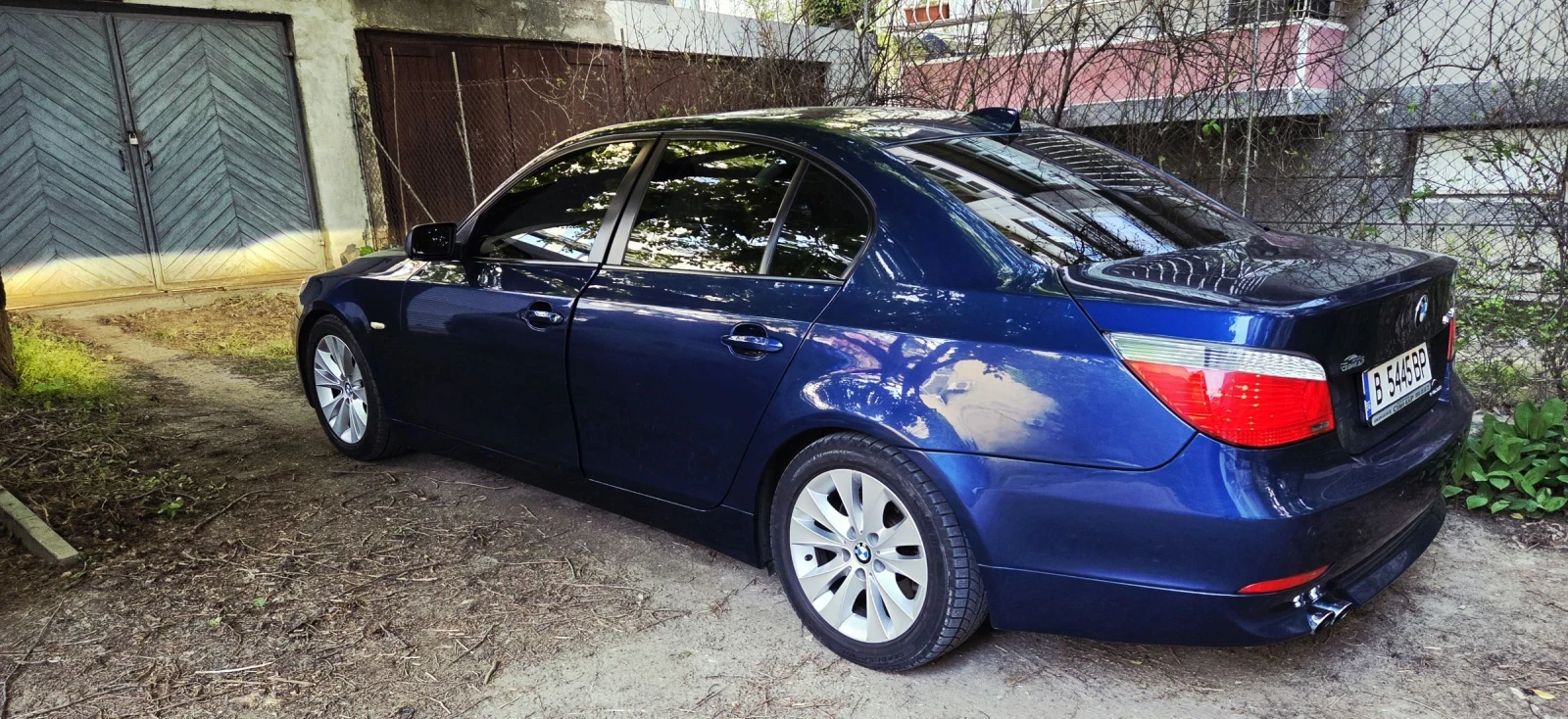 BMW 525 E60, снимка 17 - Автомобили и джипове - 54661224