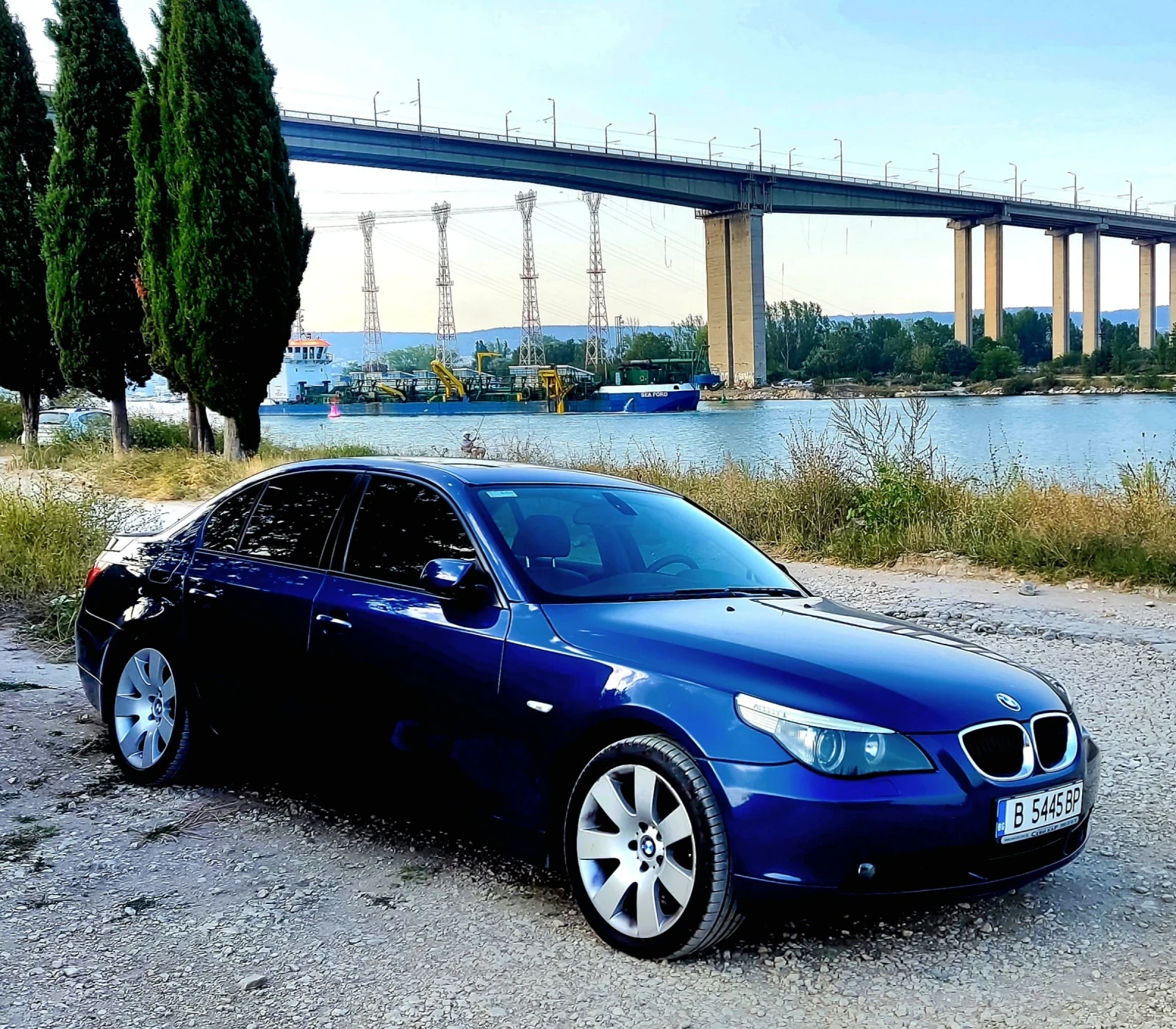 BMW 525 E60, снимка 14 - Автомобили и джипове - 54661224