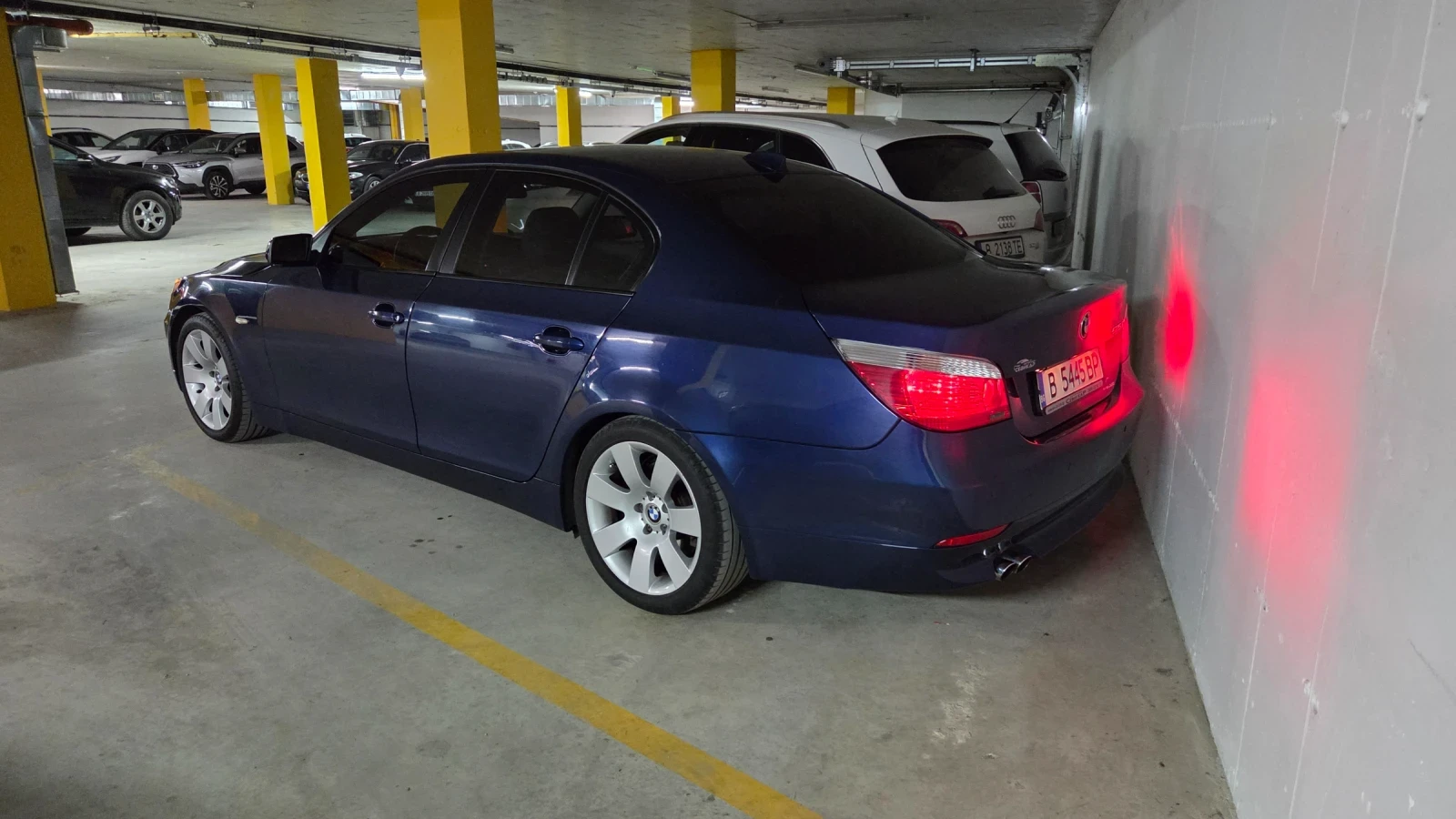 BMW 525 E60, снимка 3 - Автомобили и джипове - 54661224