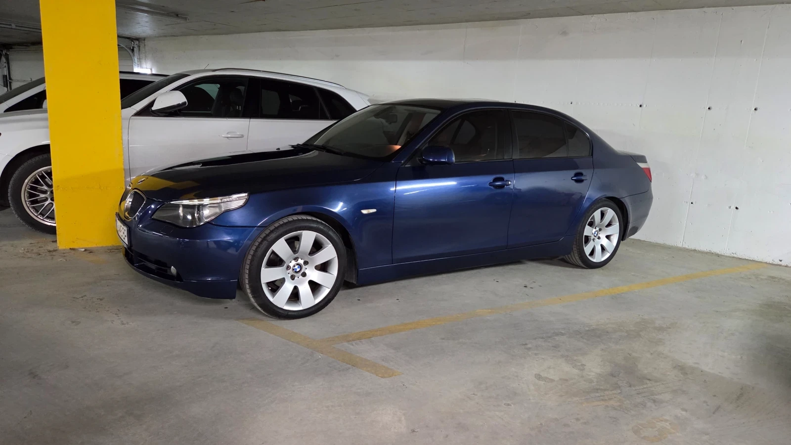 BMW 525 E60, снимка 6 - Автомобили и джипове - 54661224