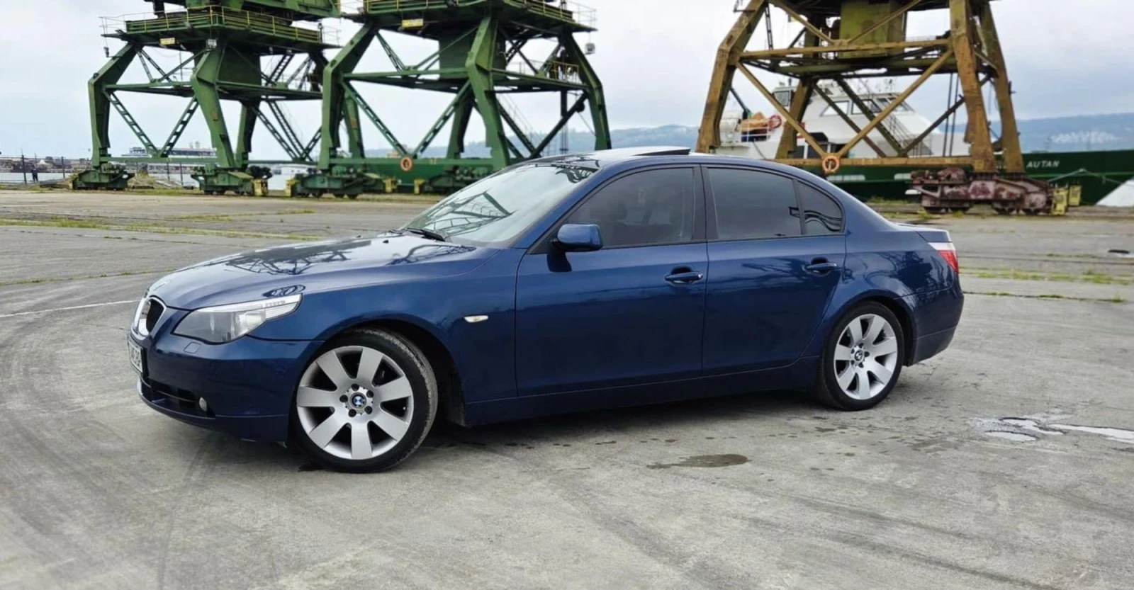 BMW 525 E60, снимка 2 - Автомобили и джипове - 54661224