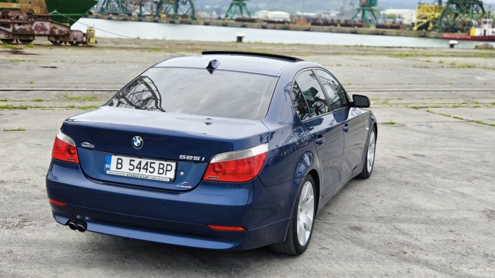 BMW 525 E60, снимка 4 - Автомобили и джипове - 54661224