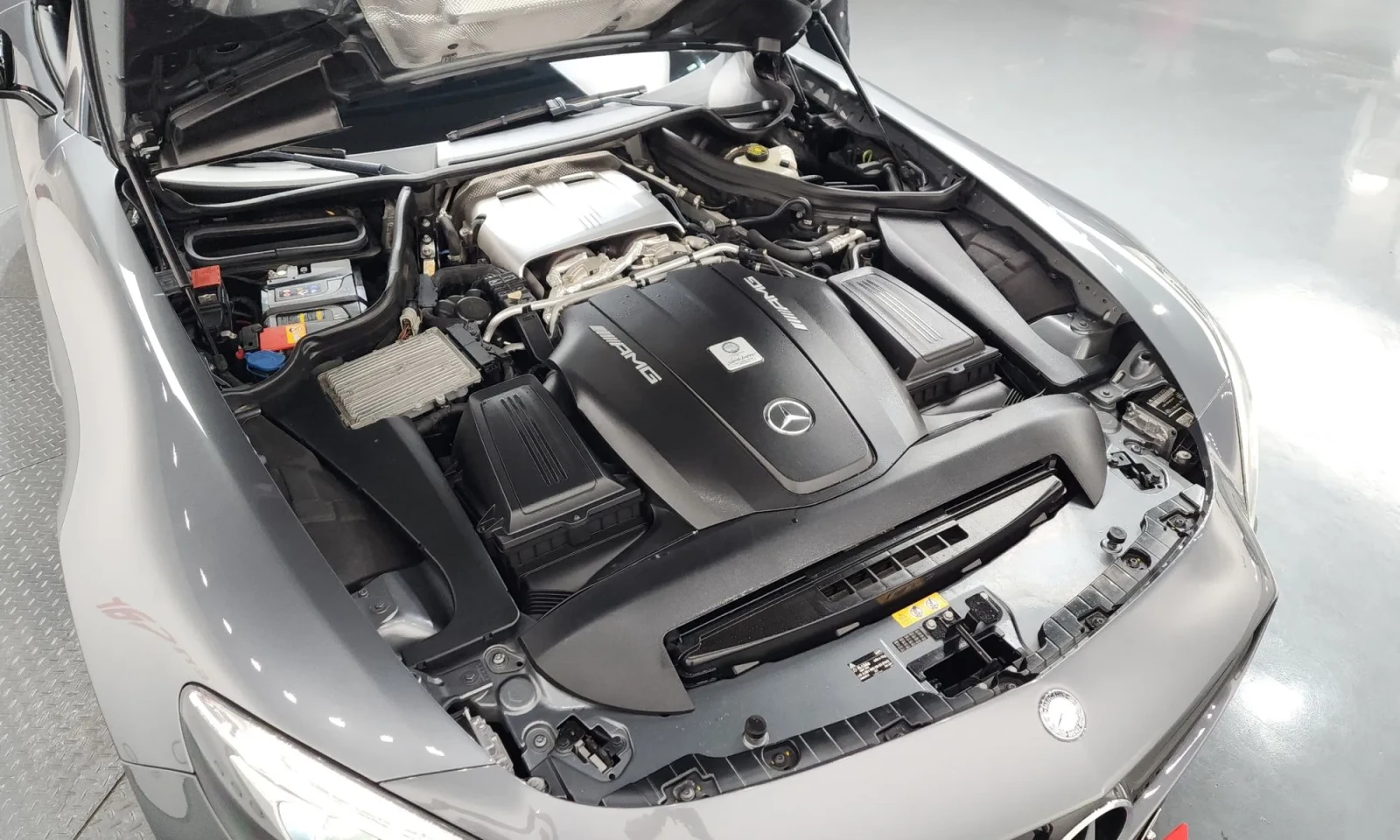 Mercedes-Benz GT S/AMG/CARBON, снимка 6 - Автомобили и джипове - 54855708