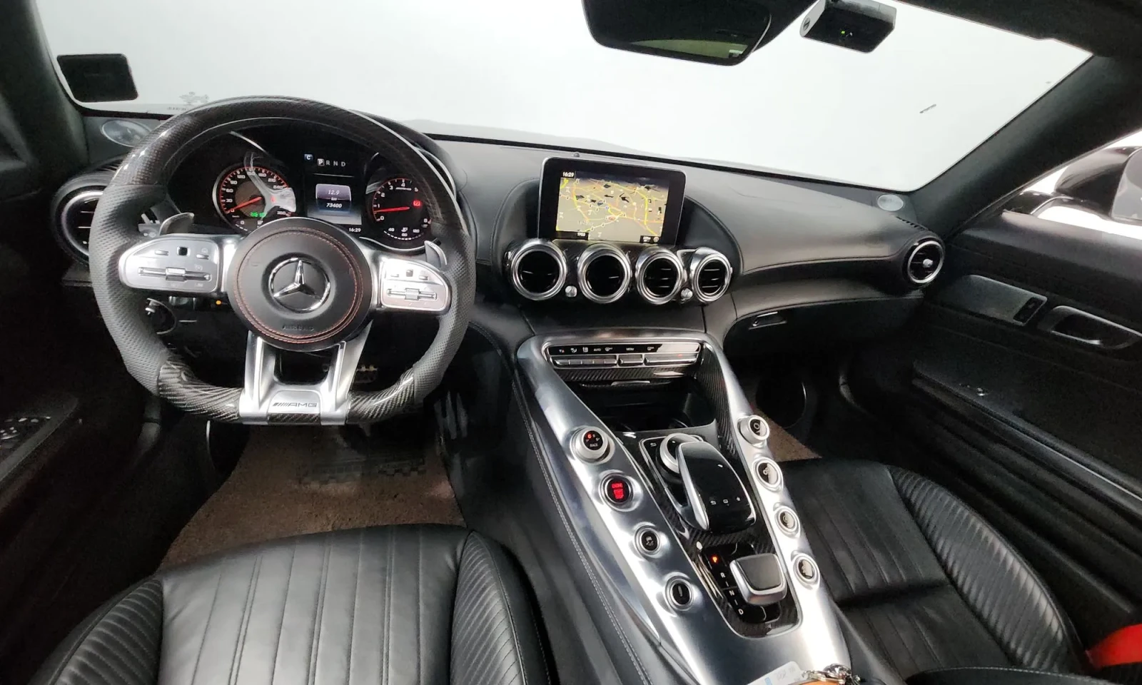 Mercedes-Benz GT S/AMG/CARBON, снимка 7 - Автомобили и джипове - 54855708