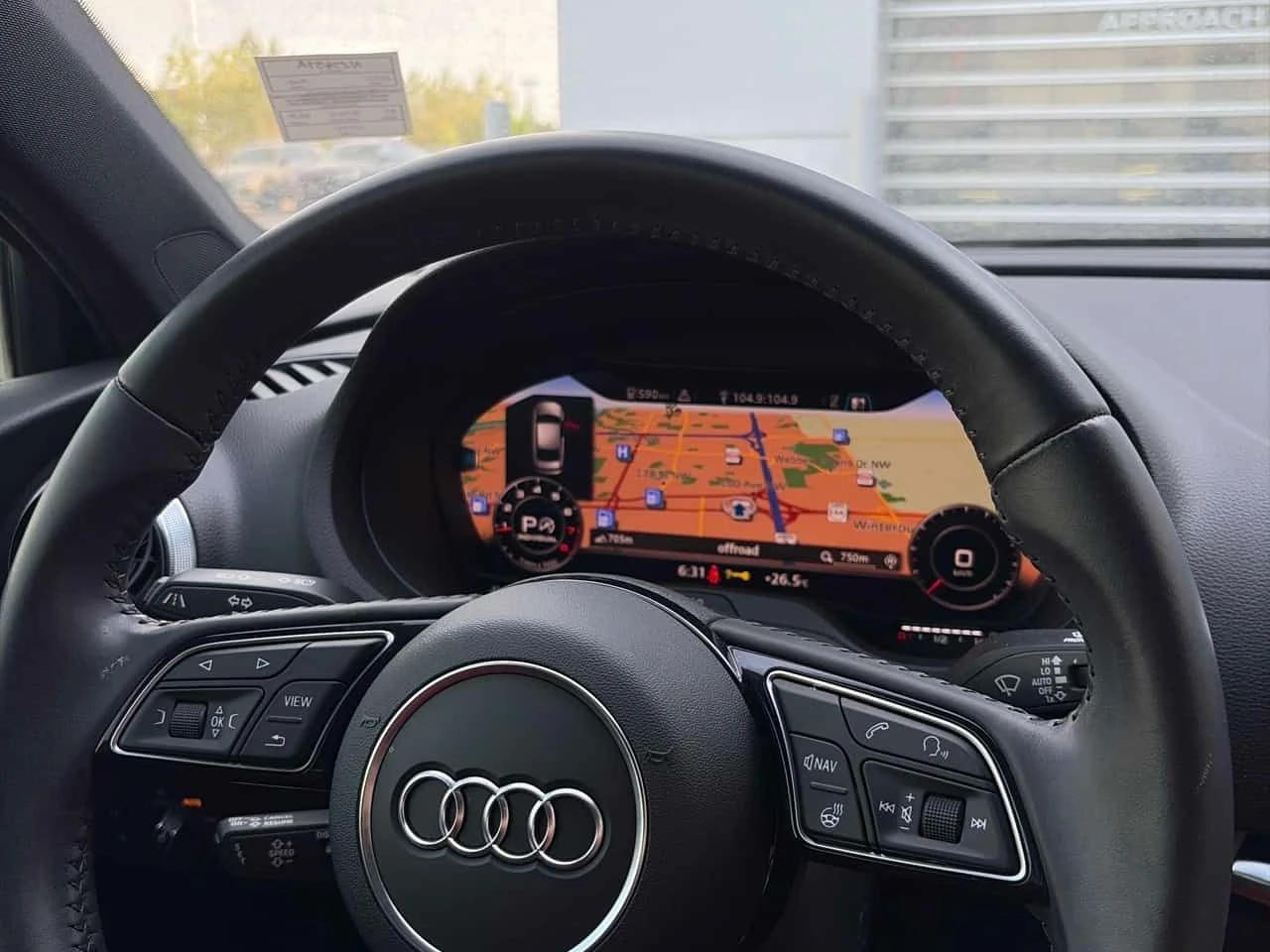 Audi A3 * Technik * CARFAX * БЕЗ ПЪРВОНАЧАЛНА ВНОСКА, снимка 8 - Автомобили и джипове - 54886927
