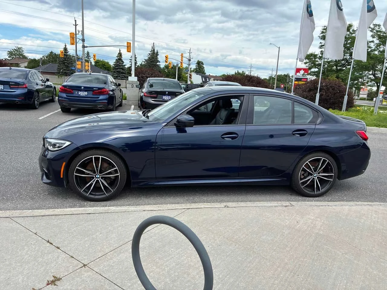 BMW 330 i xDrive M SPORT/��� ���������/�������/OT BMW | Mobile.bg � ����������� 3