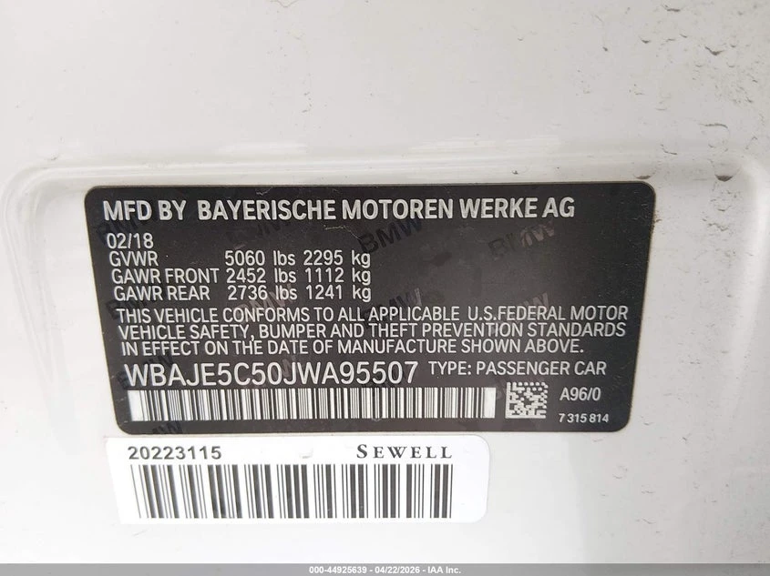 BMW 540 3.0l I, снимка 9 - Автомобили и джипове - 55397815