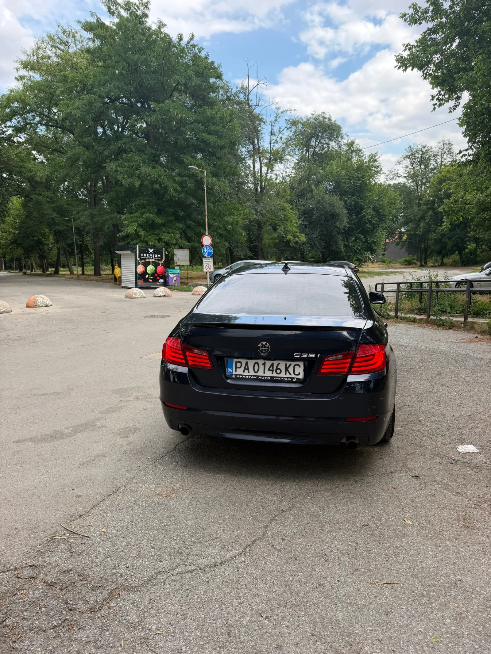 BMW 535, снимка 4 - Автомобили и джипове - 55406506