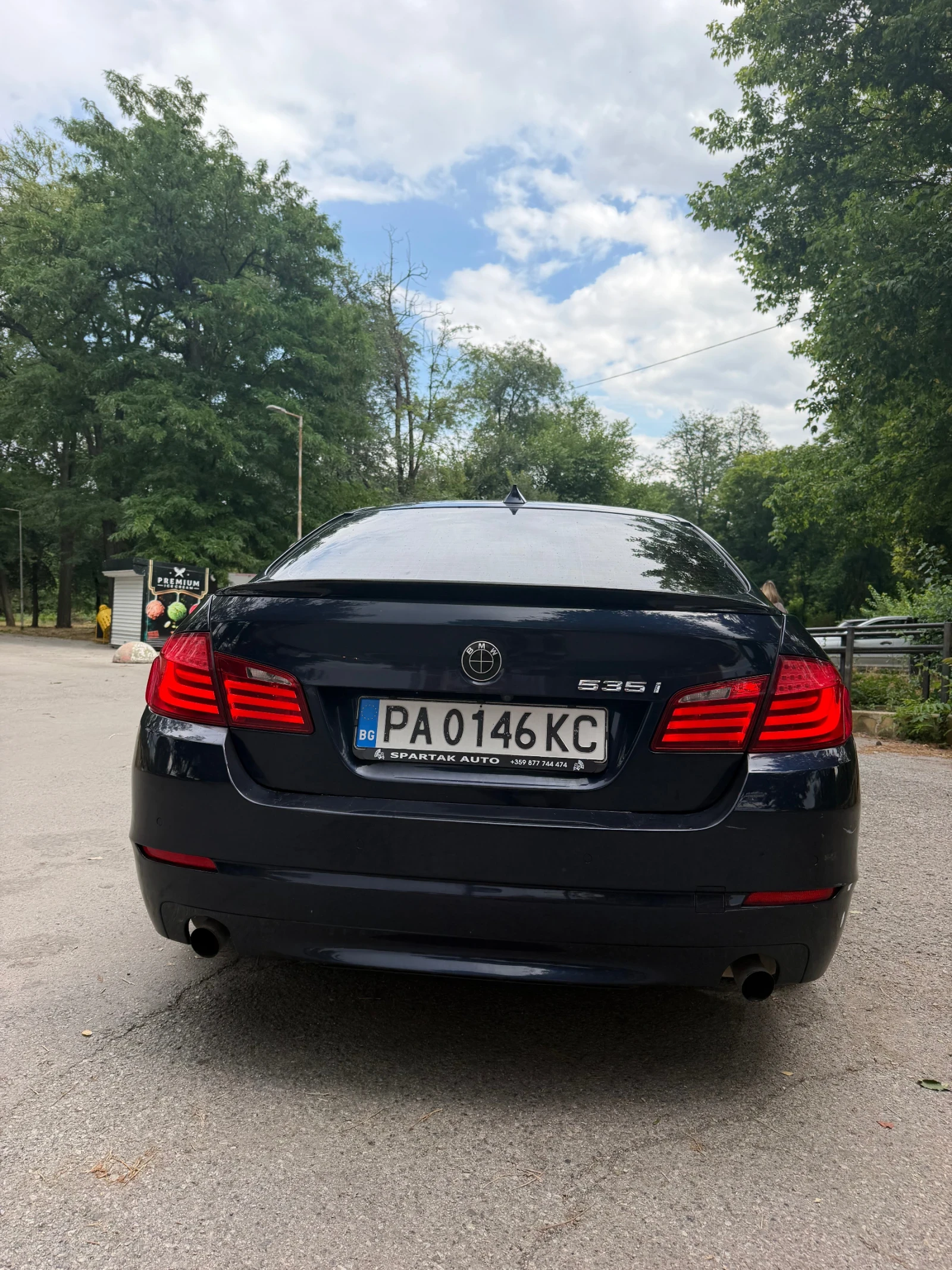 BMW 535, снимка 5 - Автомобили и джипове - 55406506
