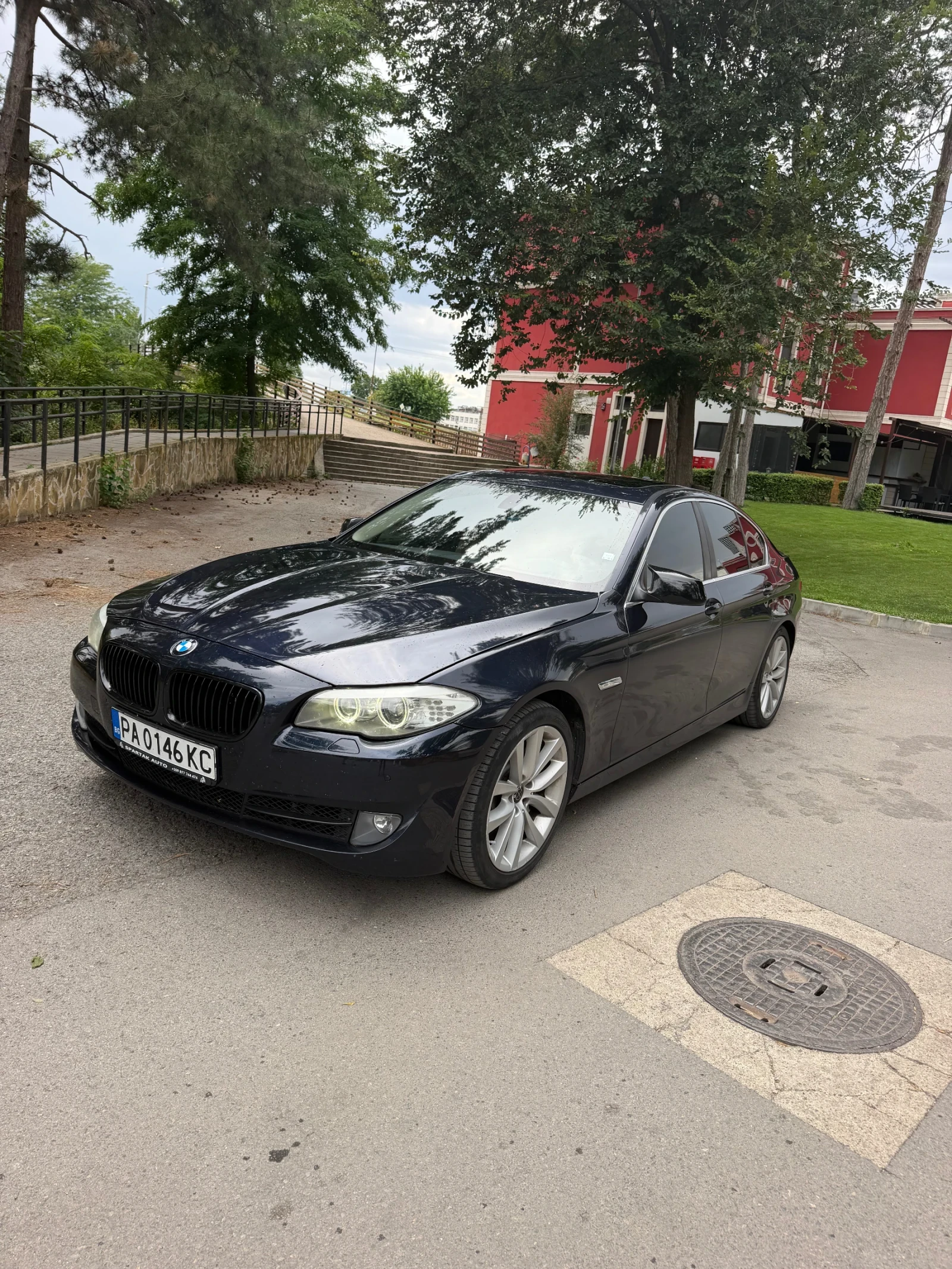 BMW 535, снимка 3 - Автомобили и джипове - 55406506