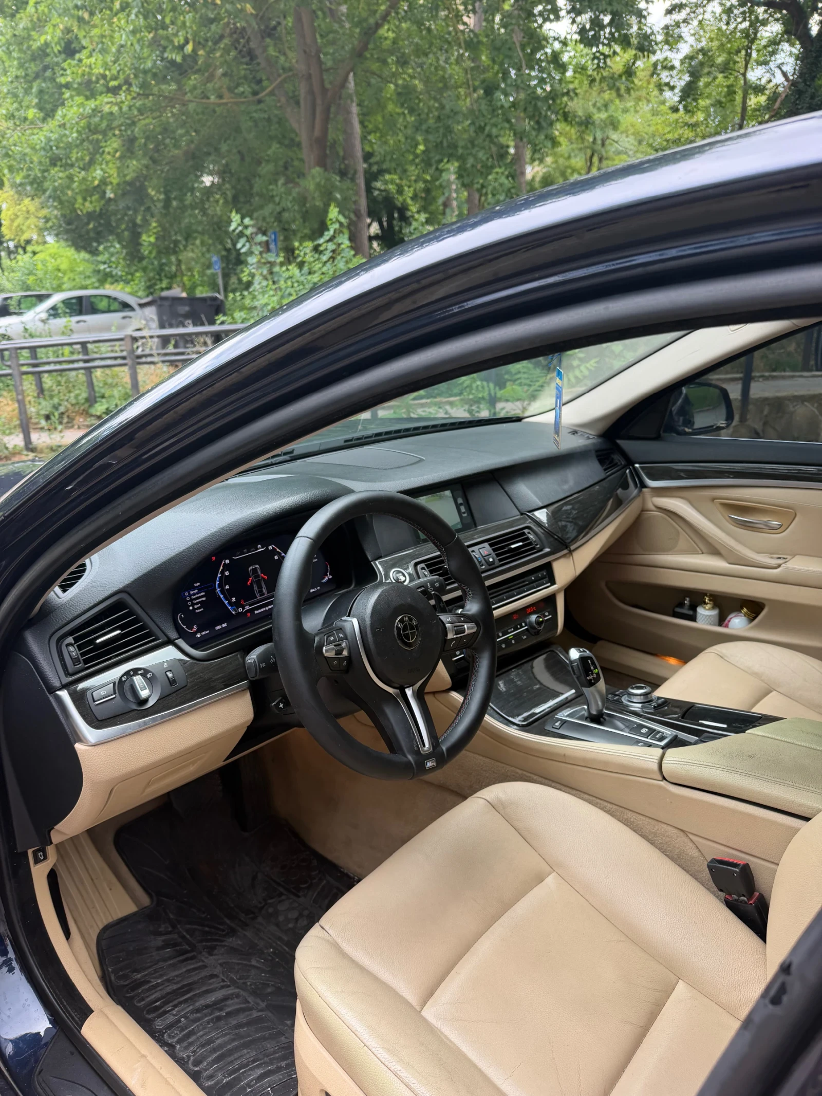 BMW 535, снимка 8 - Автомобили и джипове - 55406506
