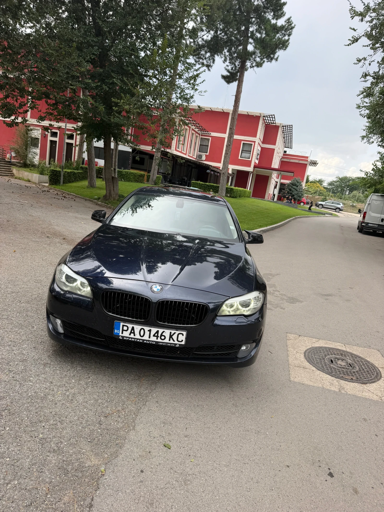 BMW 535, снимка 2 - Автомобили и джипове - 55406506
