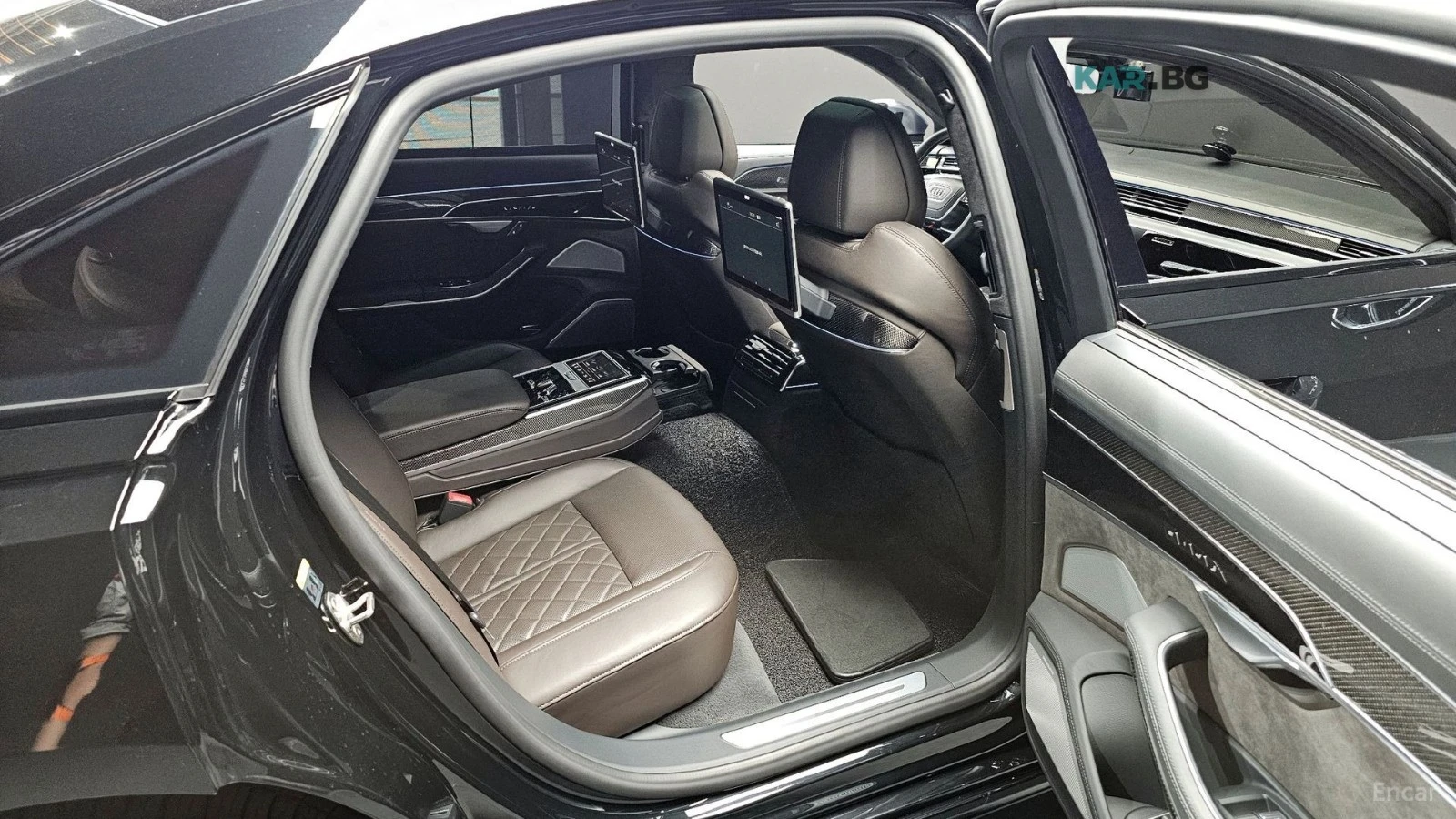 Audi S8 QUATRO LWB* ОБДУХ* МАСАЖИ* 360* HEADUP* МОНИТОРИ* , снимка 9 - Автомобили и джипове - 55409304