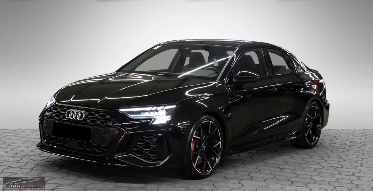 Audi Rs3 LIMOUSINE/400HP/MATRIX/PANO/B&O/MEMO/563q