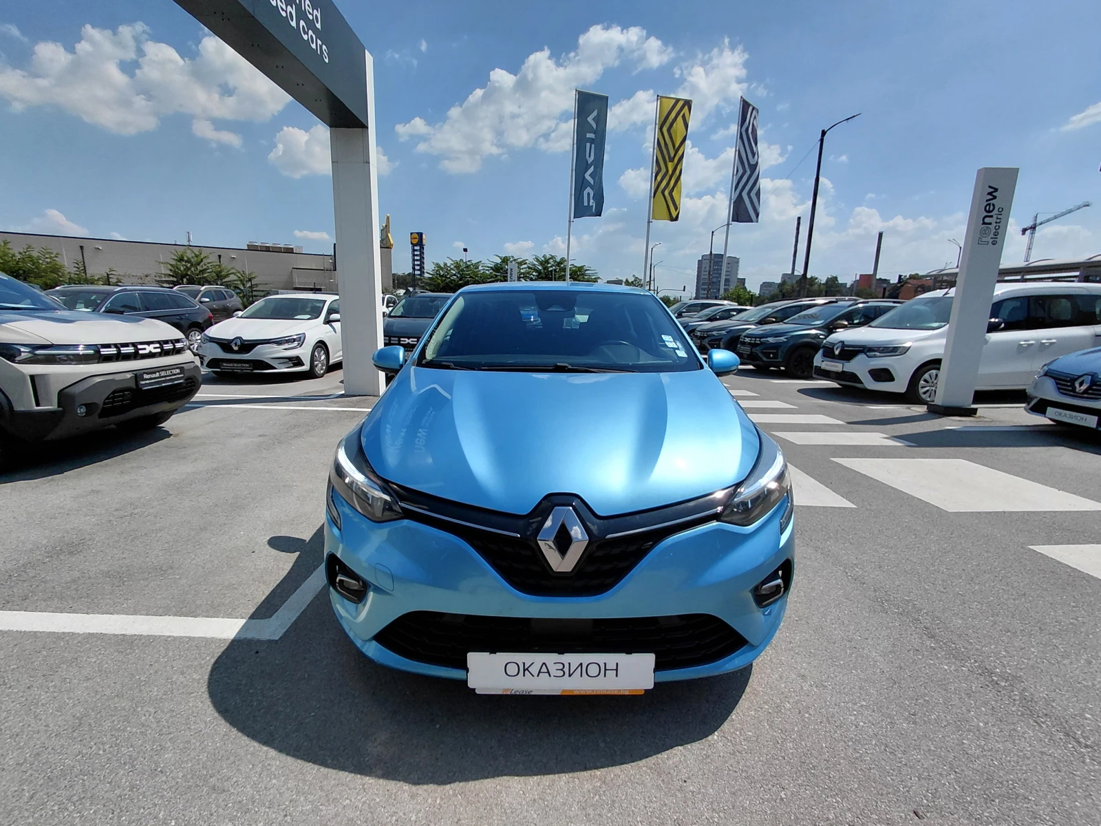 Renault Clio 1.0TCe /100k.c./ZEN/Газ/Бензин, снимка 2 - Автомобили и джипове - 55586051