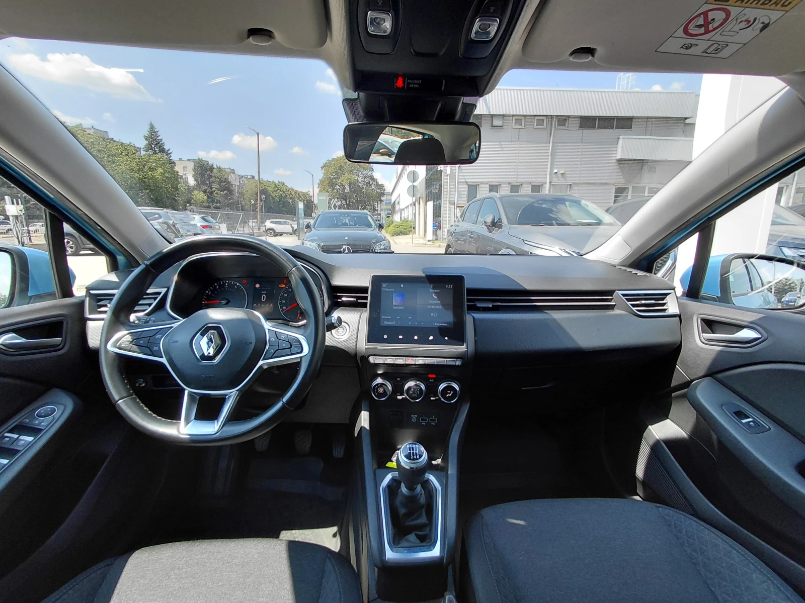Renault Clio 1.0TCe /100k.c./ZEN/Газ/Бензин, снимка 8 - Автомобили и джипове - 55586051