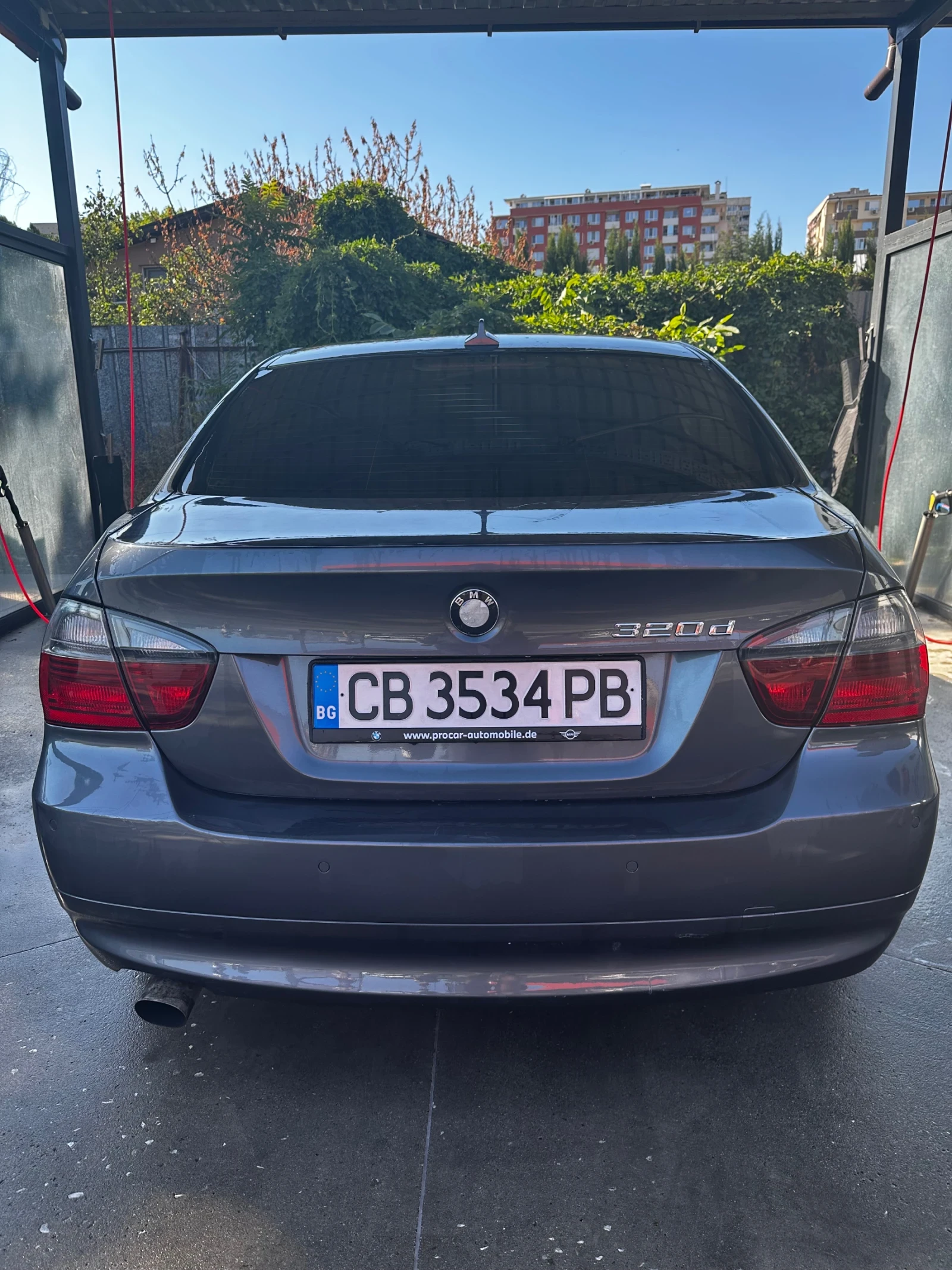 BMW 320 d 163кс, снимка 2 - Автомобили и джипове - 55681763