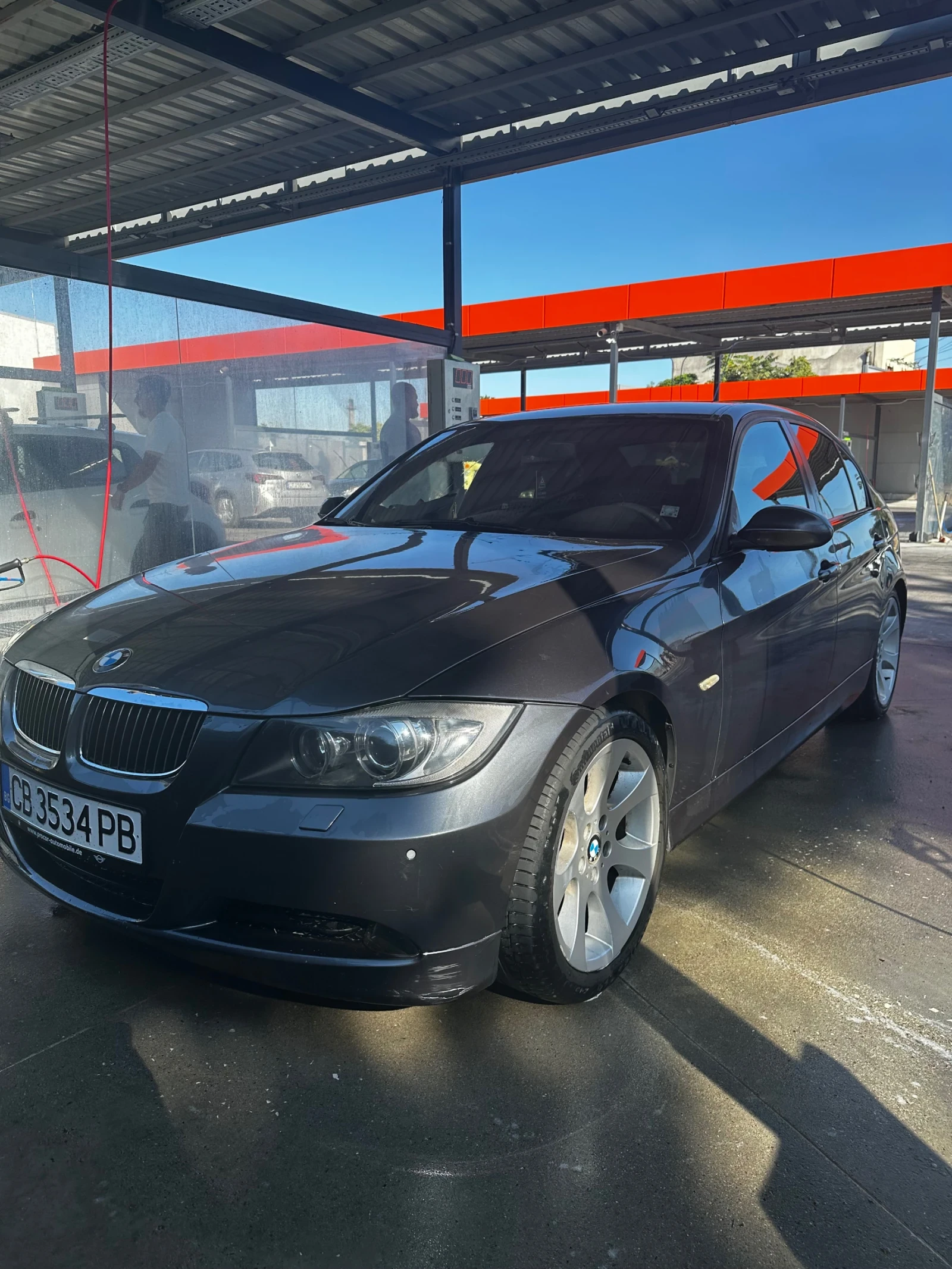 BMW 320 d 163кс