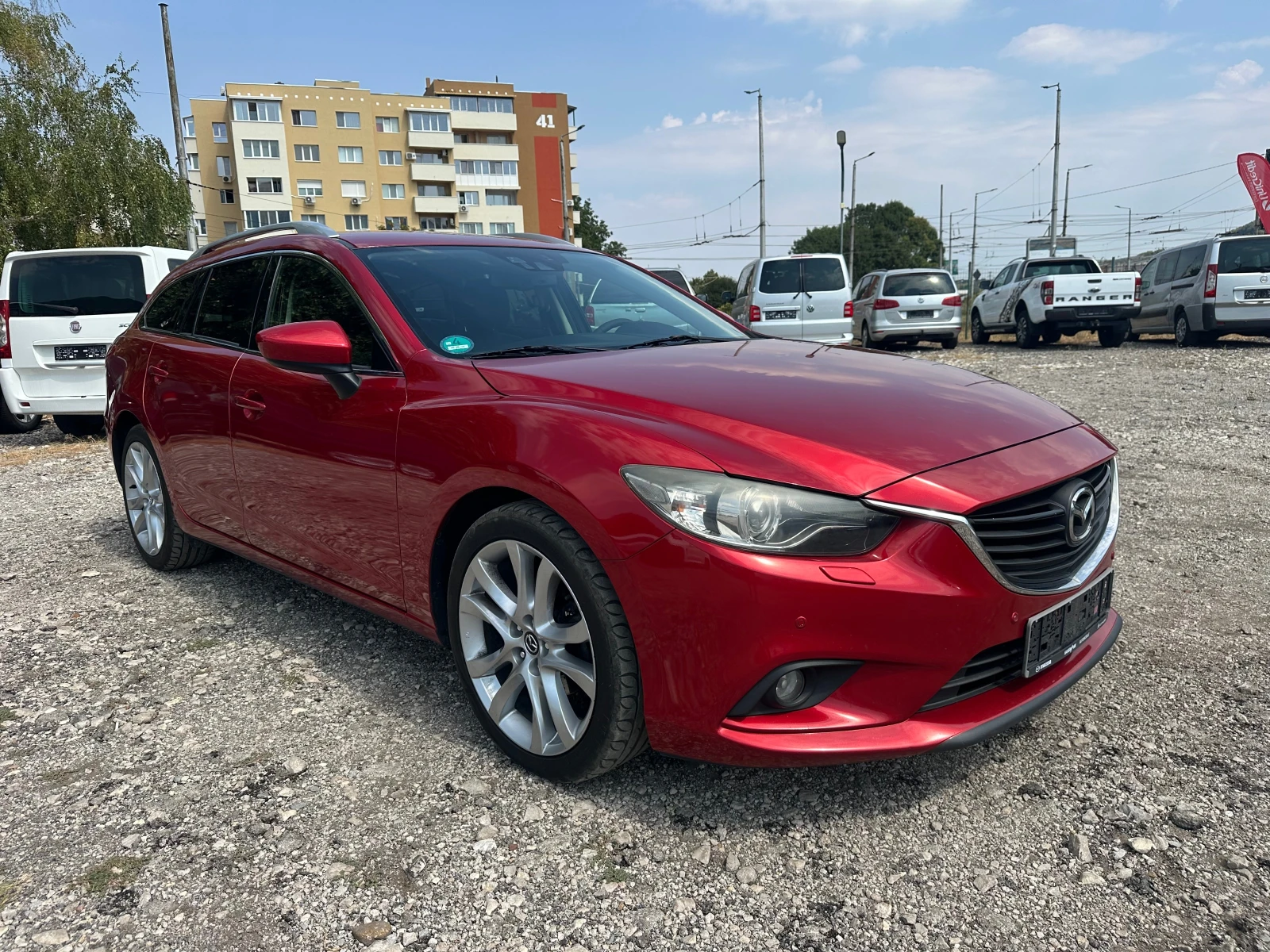 Mazda 6 2.2DITD 175kc, снимка 7 - Автомобили и джипове - 55798900