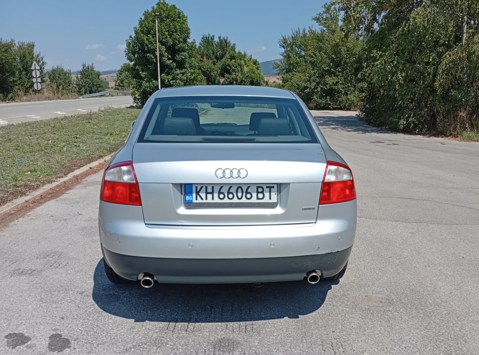 Audi A4 1.8T Quattro , снимка 13 - Автомобили и джипове - 55834140