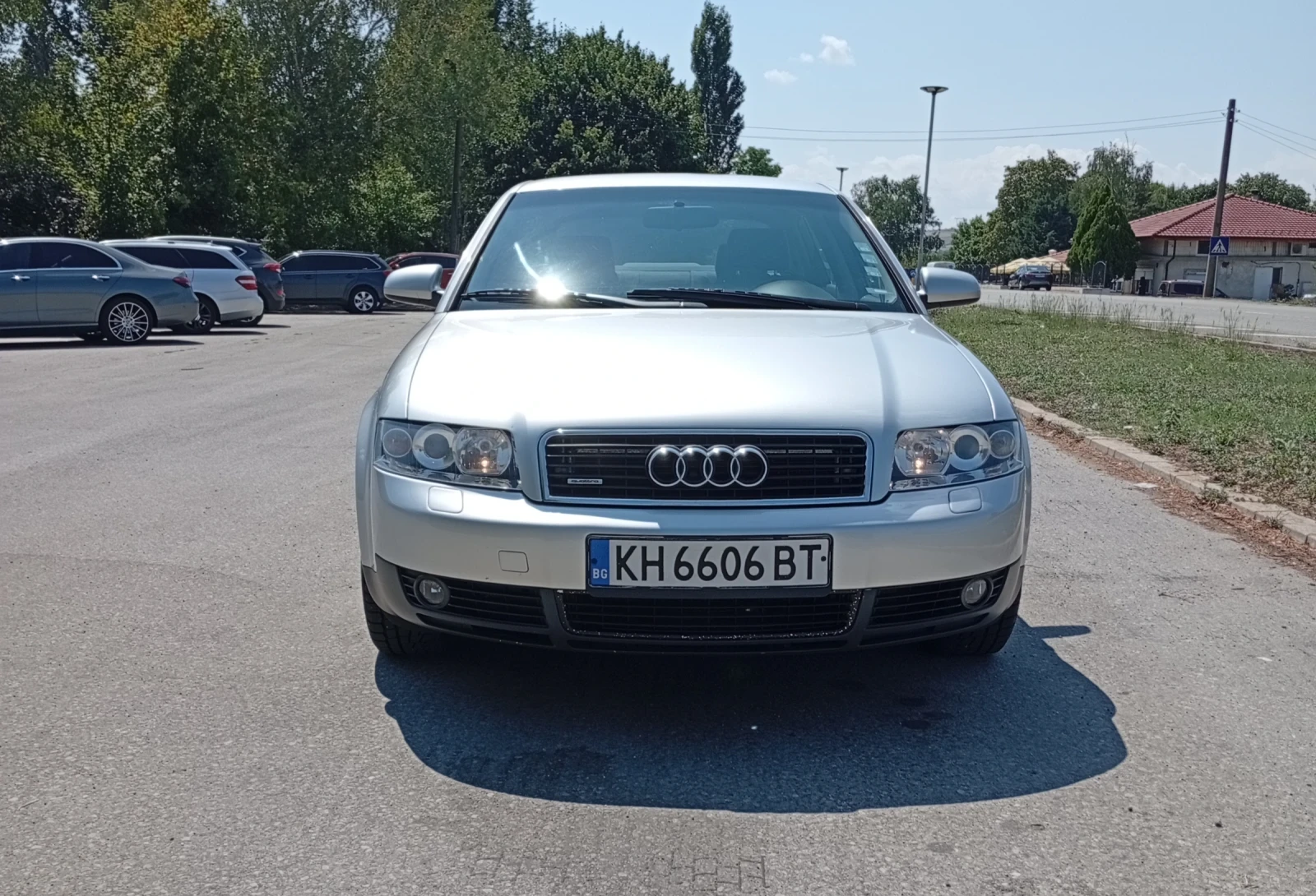Audi A4 1.8T Quattro , снимка 5 - Автомобили и джипове - 55834140