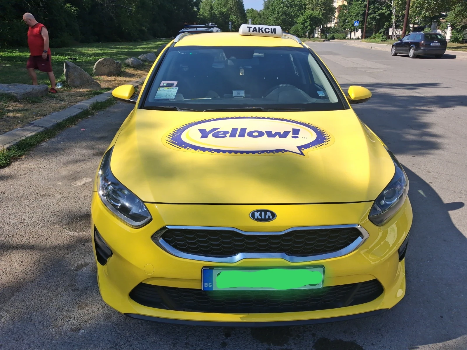 Kia Ceed 1.4/Газ/100к.с/Без турбо, снимка 5 - Автомобили и джипове - 55958243