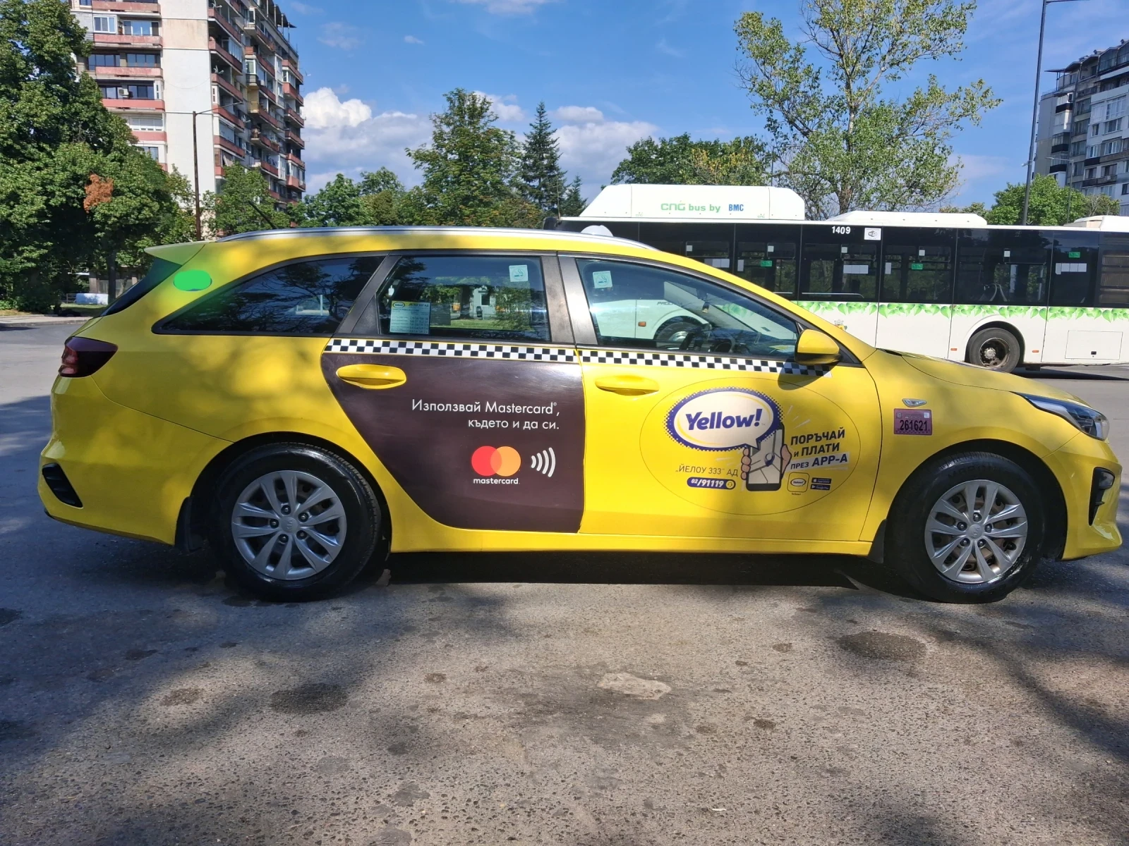 Kia Ceed 1.4/Газ/100к.с/Без турбо, снимка 4 - Автомобили и джипове - 55958243