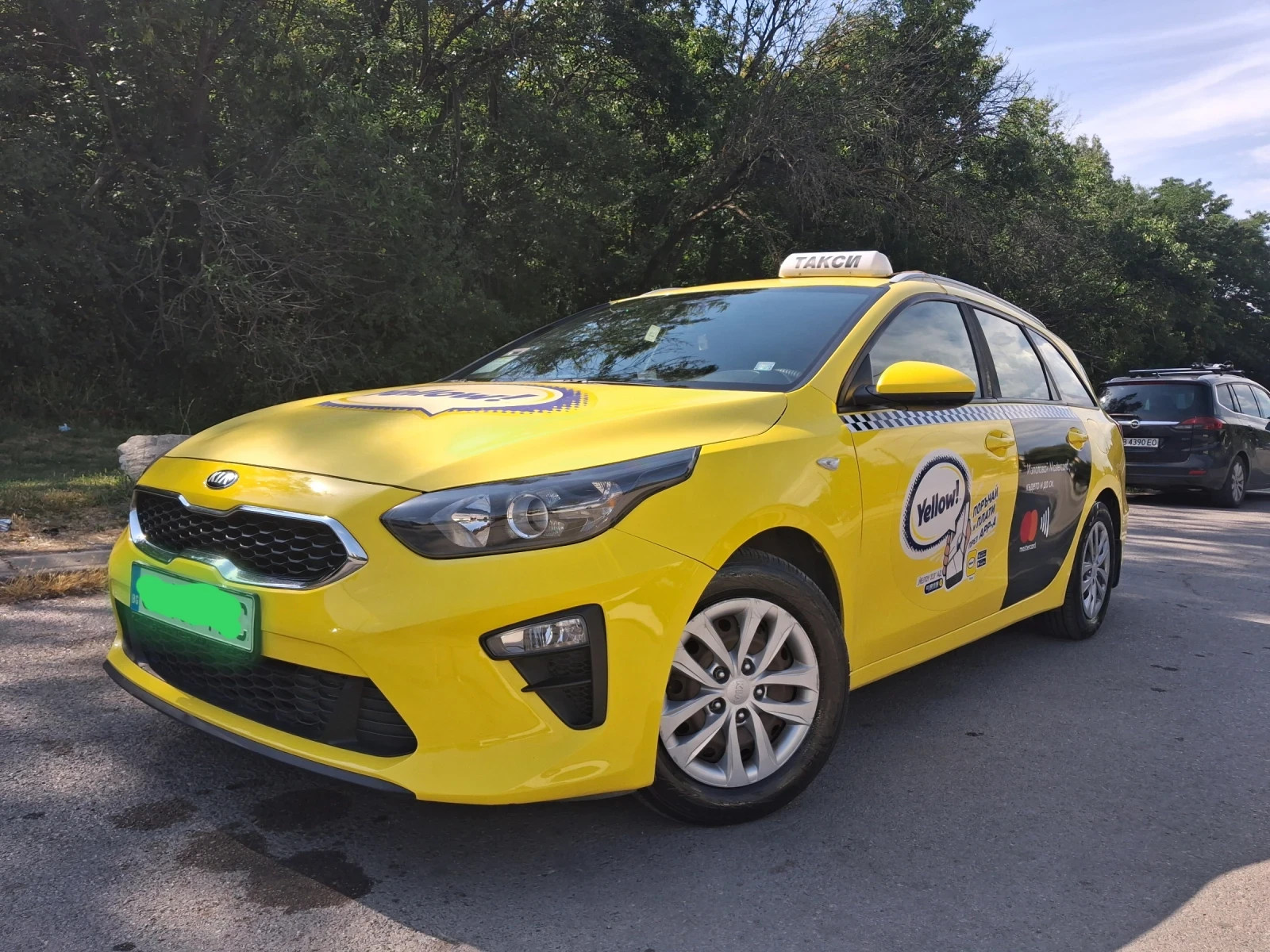 Kia Ceed 1.4/Газ/100к.с/Без турбо