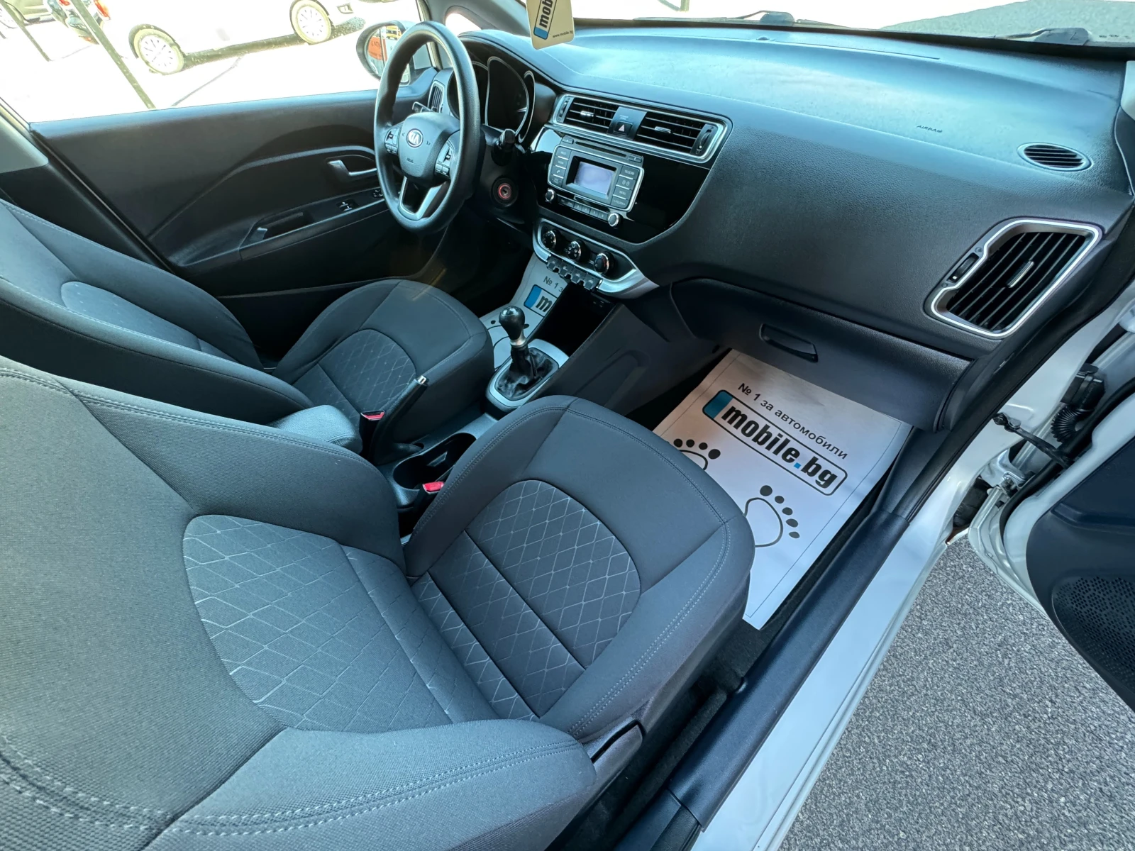 Kia Rio 1.2 I ��� ���� | Mobile.bg � ����������� 9