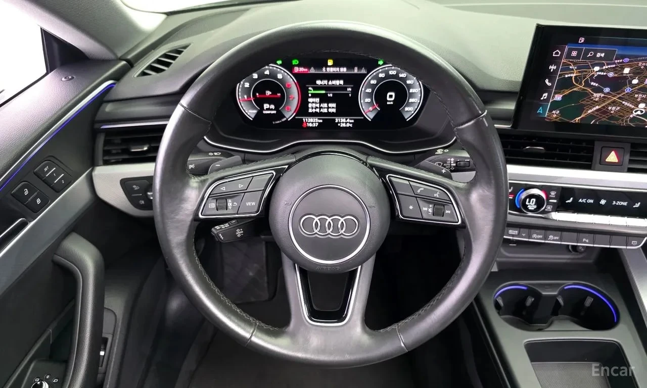 Audi A5 * 40 TFSI Quattro Sportback * ФИНАНСИРАНЕ, снимка 13 - Автомобили и джипове - 56156045