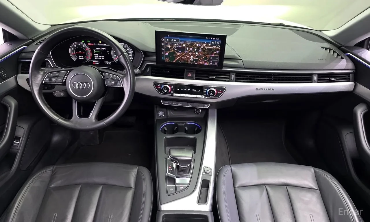 Audi A5 * 40 TFSI Quattro Sportback * ФИНАНСИРАНЕ, снимка 7 - Автомобили и джипове - 56156045