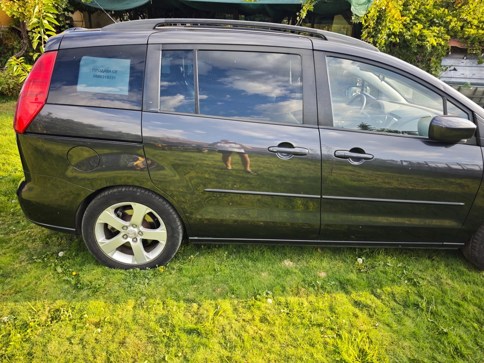 Mazda 5 7 местна, снимка 5 - Автомобили и джипове - 56257702