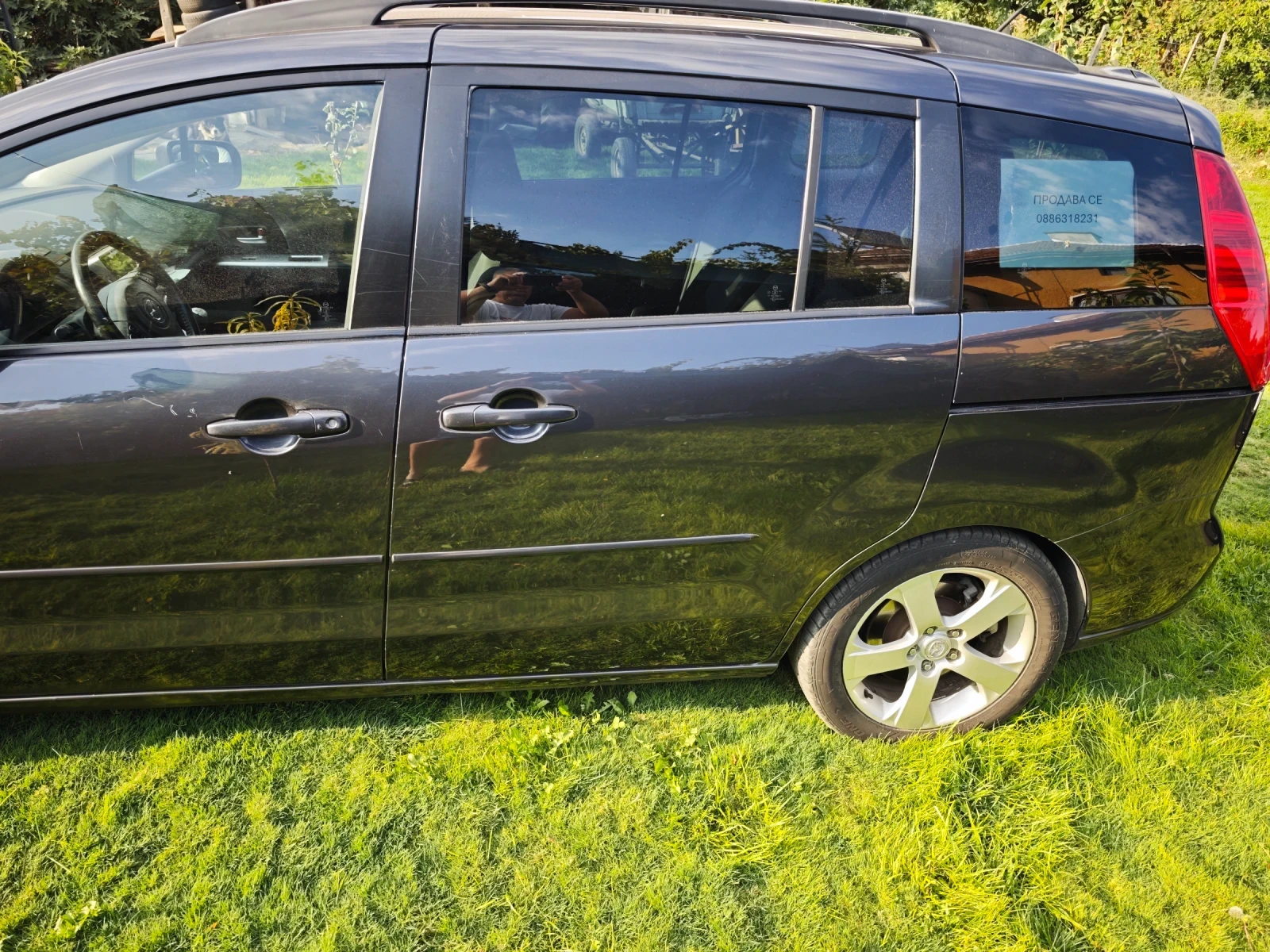 Mazda 5 7 местна, снимка 2 - Автомобили и джипове - 56257702