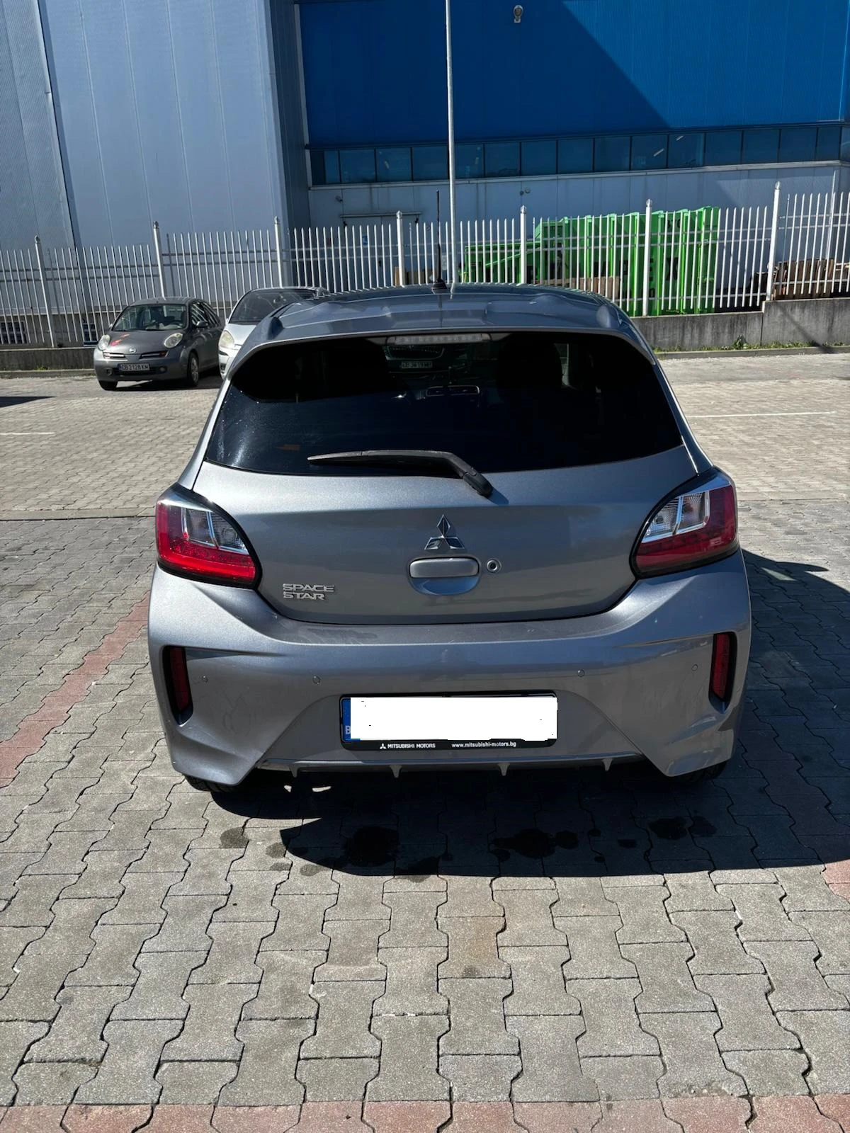 Mitsubishi Space star, снимка 2 - Автомобили и джипове - 56267849