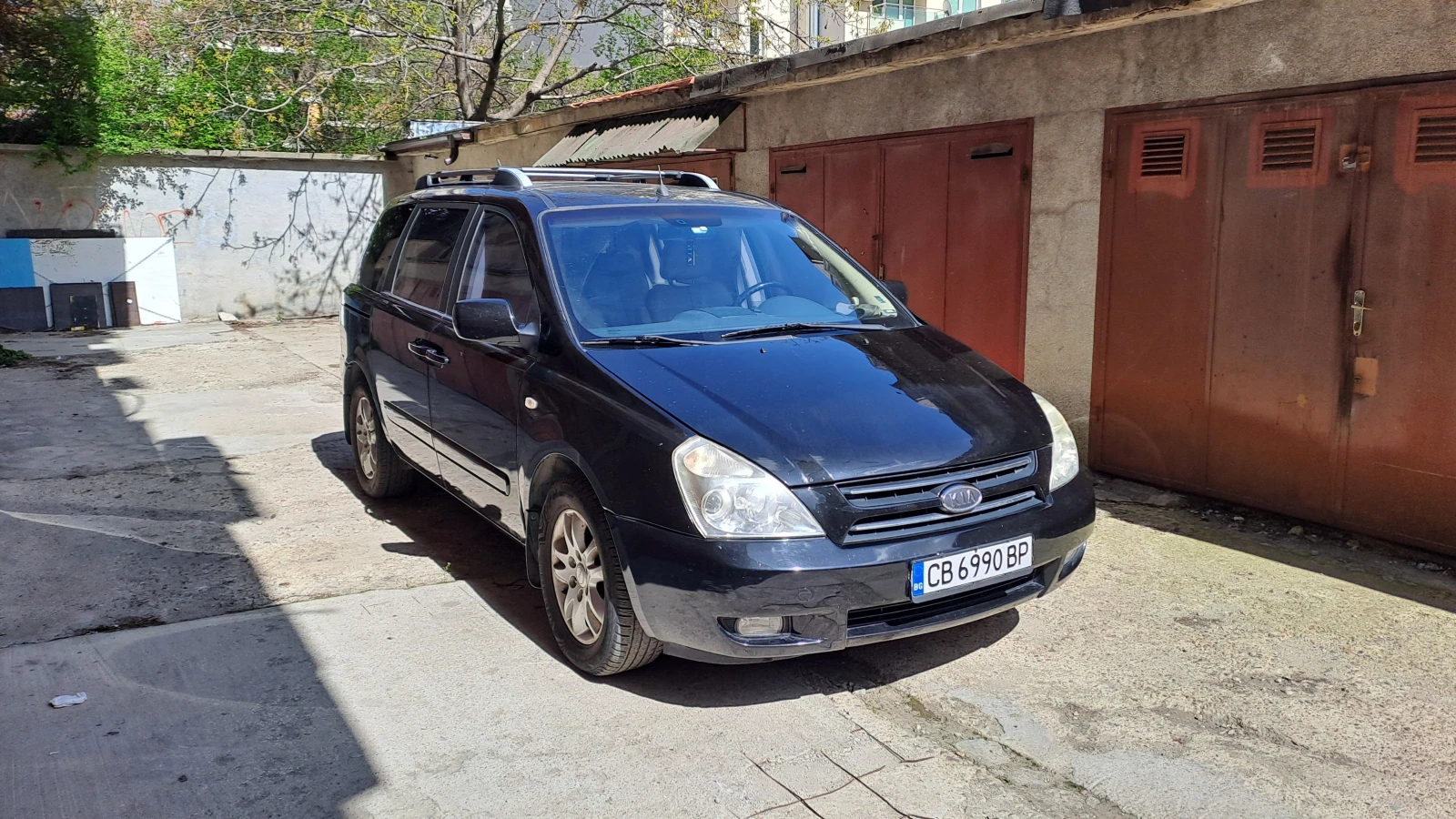 Kia Carnival EX